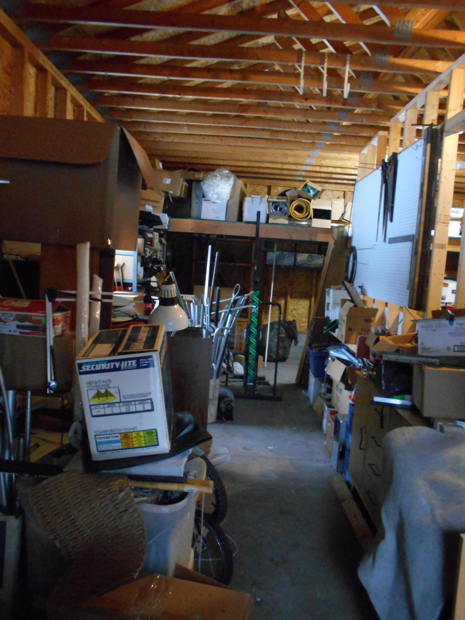 8335 Lamos Road Montague, MI 49437 - Photo 33 of 36 Inside pole barn
