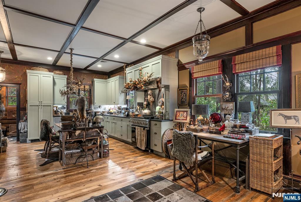 26 Short Road Bloomingdale, NJ 07420 - Photo 17 of 46 a view of a dining room with furniture window and outside view