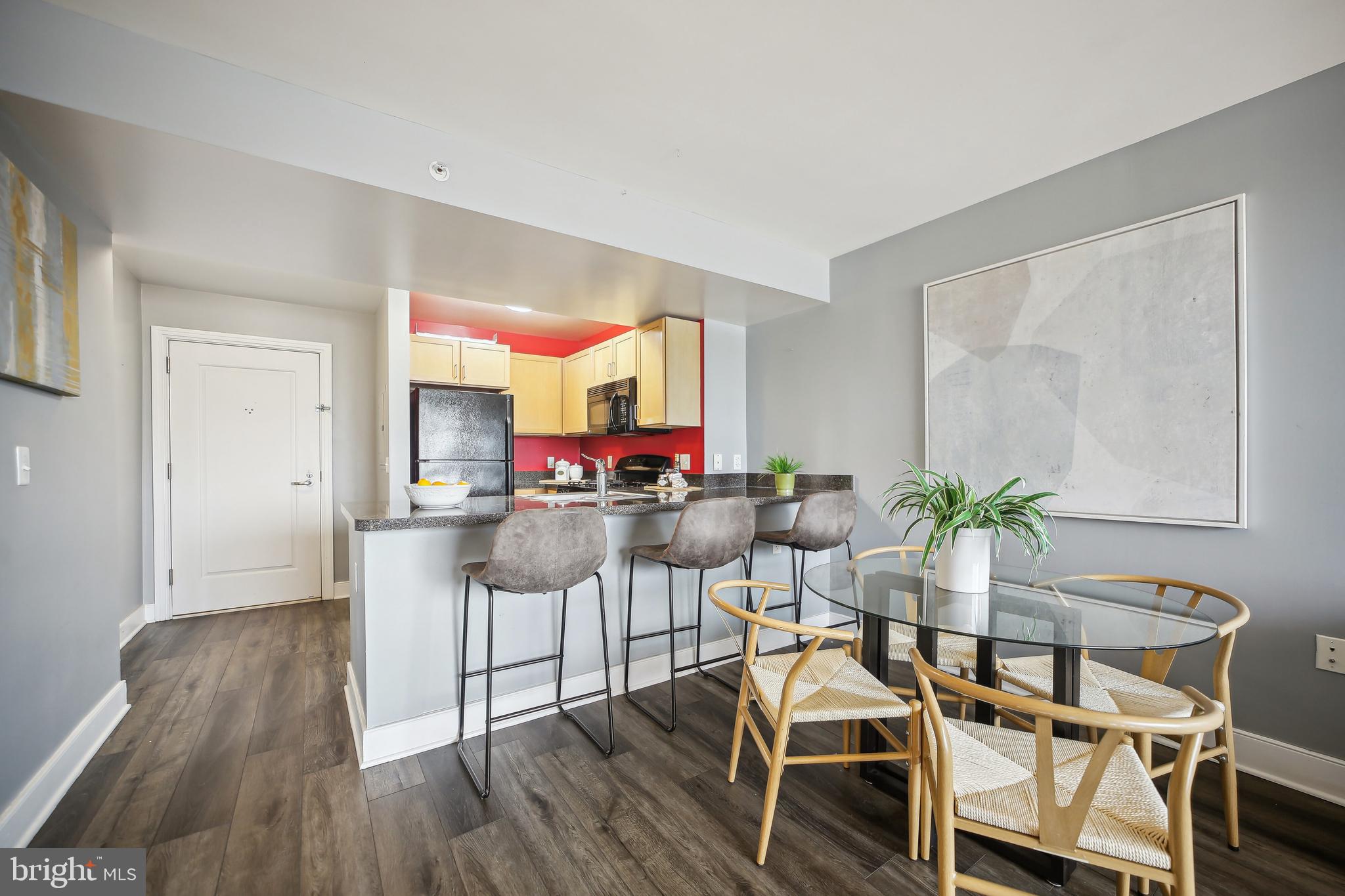 800 4th Street Southwest, Unit S717 Washington, DC 20024 - Photo 11 of 36 Bright & Open Kitchen