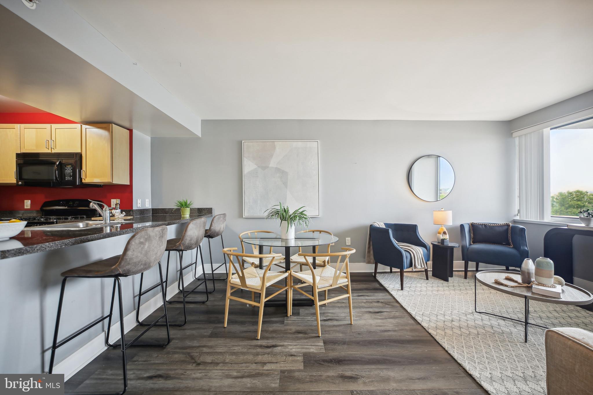 800 4th Street Southwest, Unit S717 Washington, DC 20024 - Photo 13 of 36 Light & Open Concept