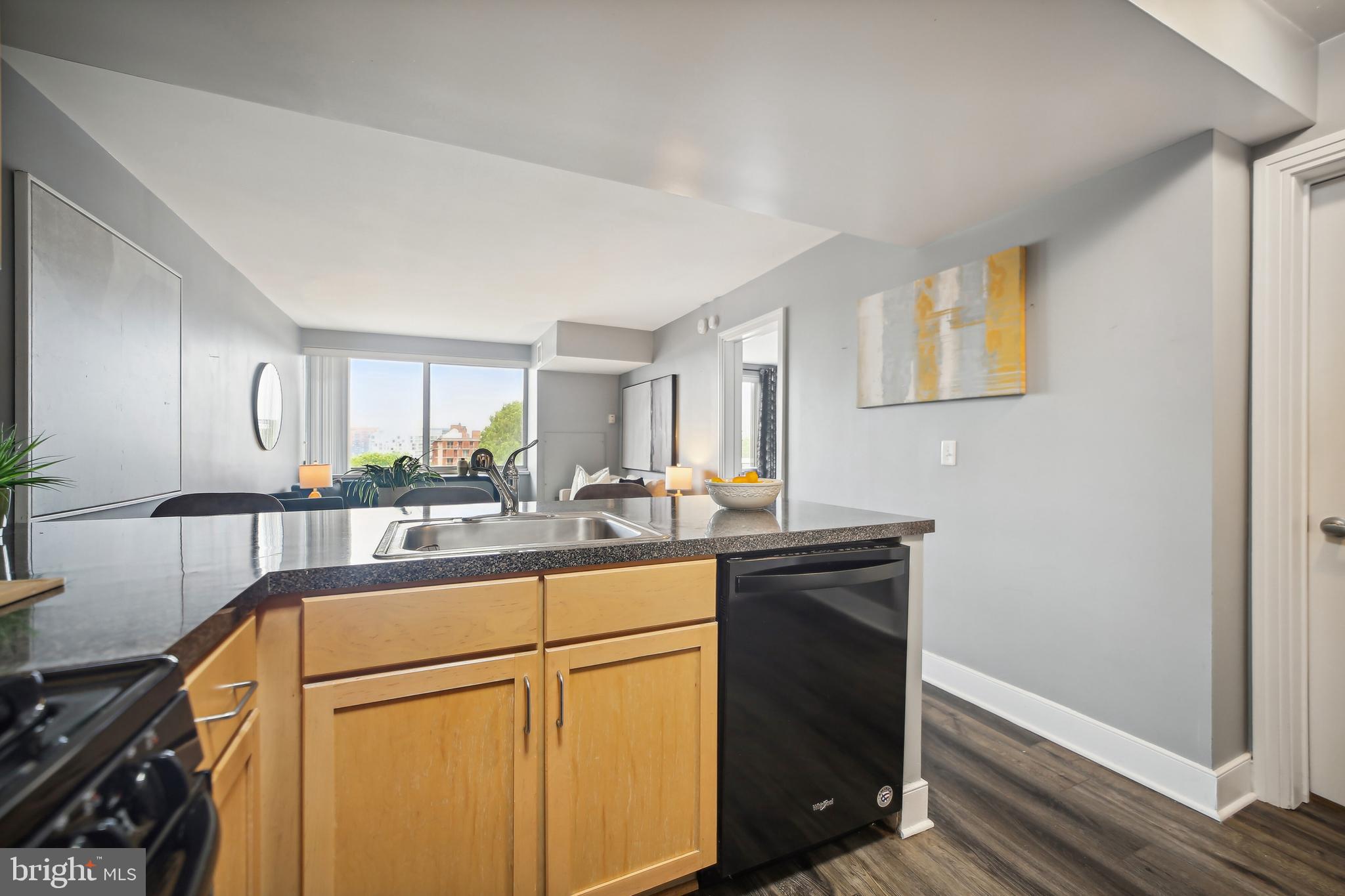 800 4th Street Southwest, Unit S717 Washington, DC 20024 - Photo 19 of 36 Open Kitchen