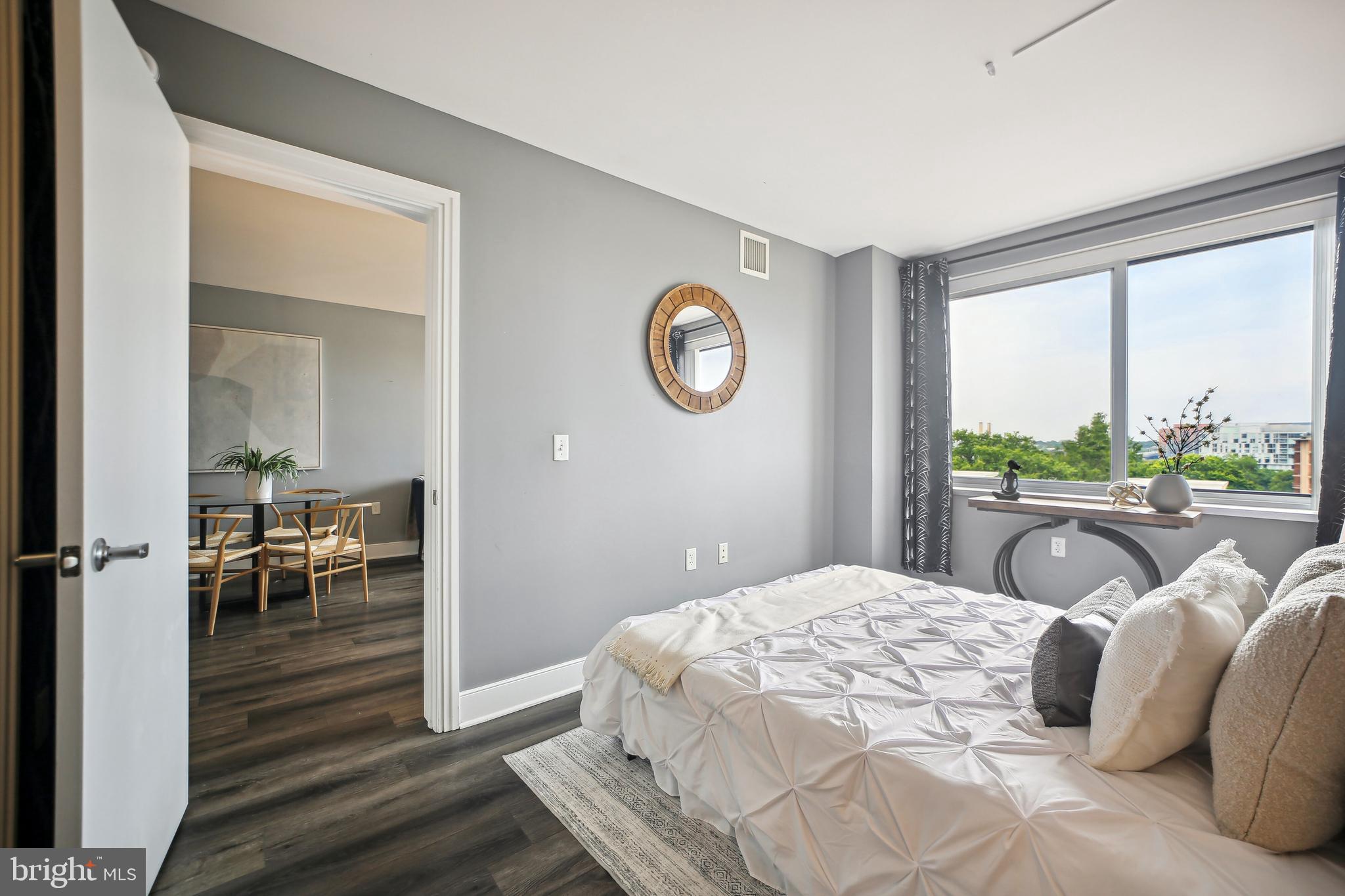 800 4th Street Southwest, Unit S717 Washington, DC 20024 - Photo 22 of 36 Comfortable Bedroom