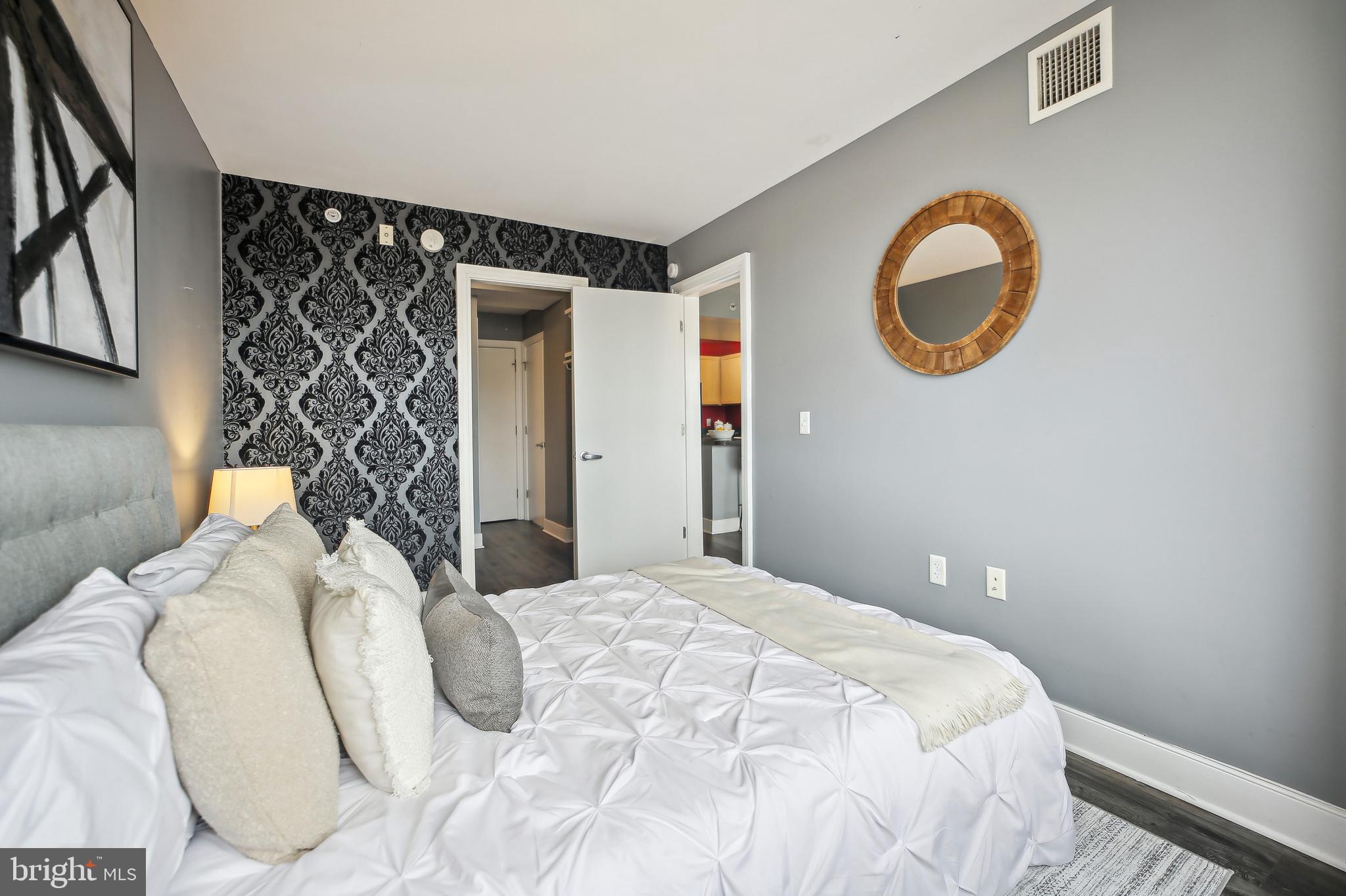 800 4th Street Southwest, Unit S717 Washington, DC 20024 - Photo 25 of 36 Bedroom With Large Closed