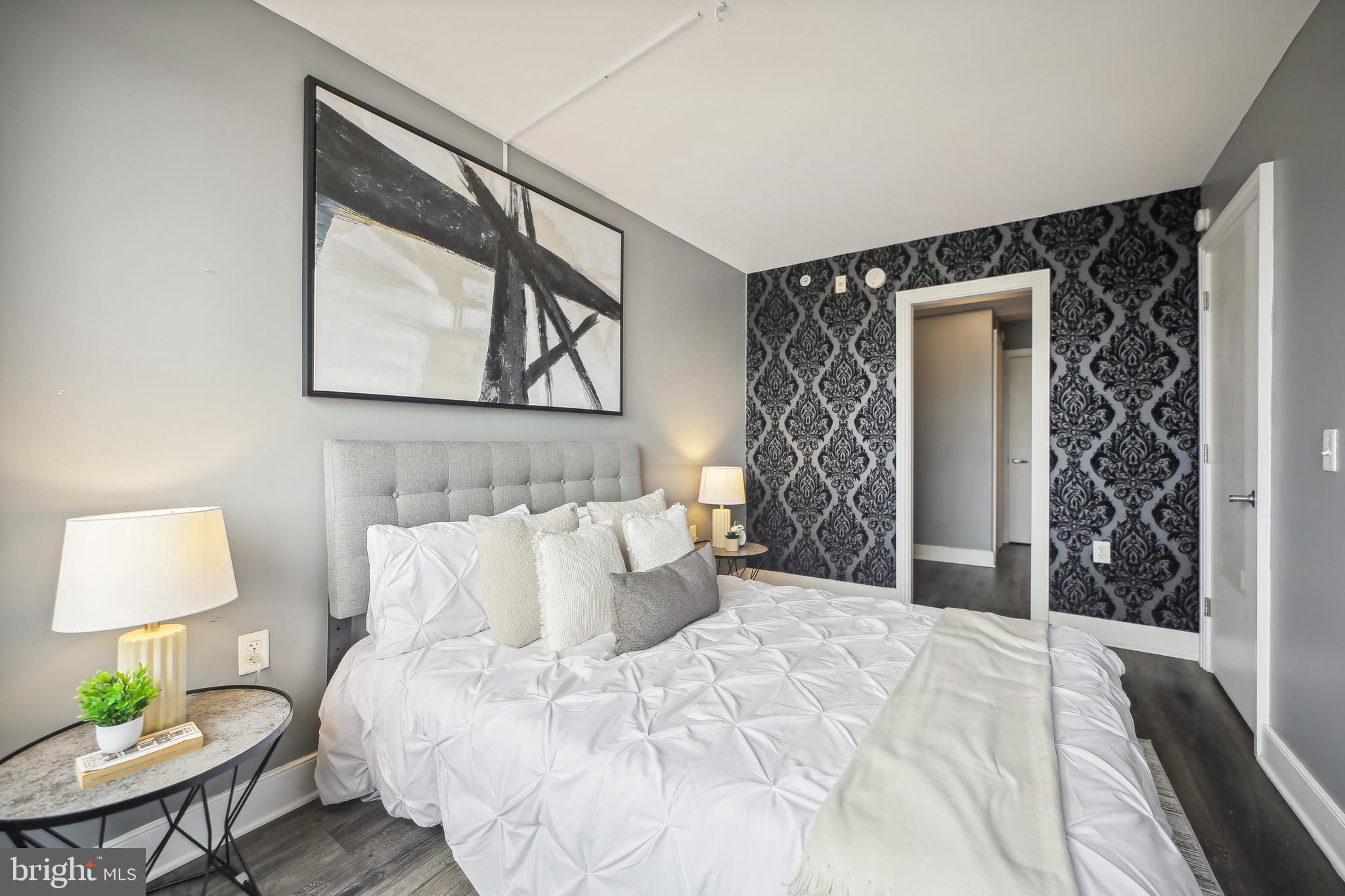 800 4th Street Southwest, Unit S717 Washington, DC 20024 - Photo 27 of 36 Relaxing Bedroom with Large Closet