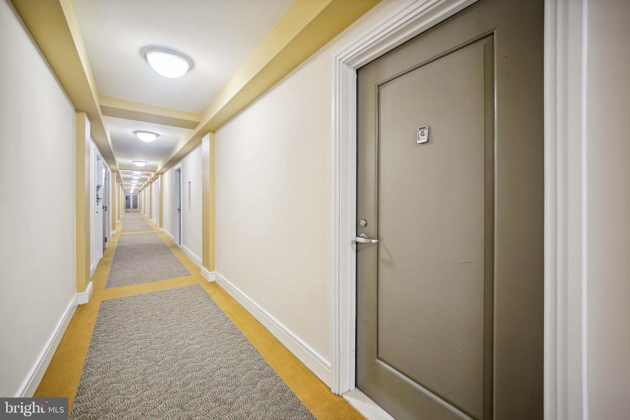 800 4th Street Southwest, Unit S717 Washington, DC 20024 - Photo 3 of 36 Bright Hallway