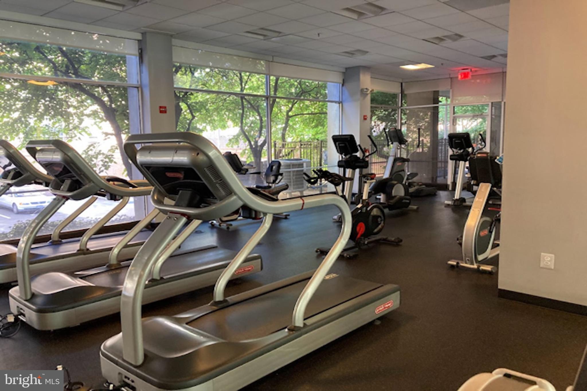 800 4th Street Southwest, Unit S717 Washington, DC 20024 - Photo 32 of 36 Fitness Room