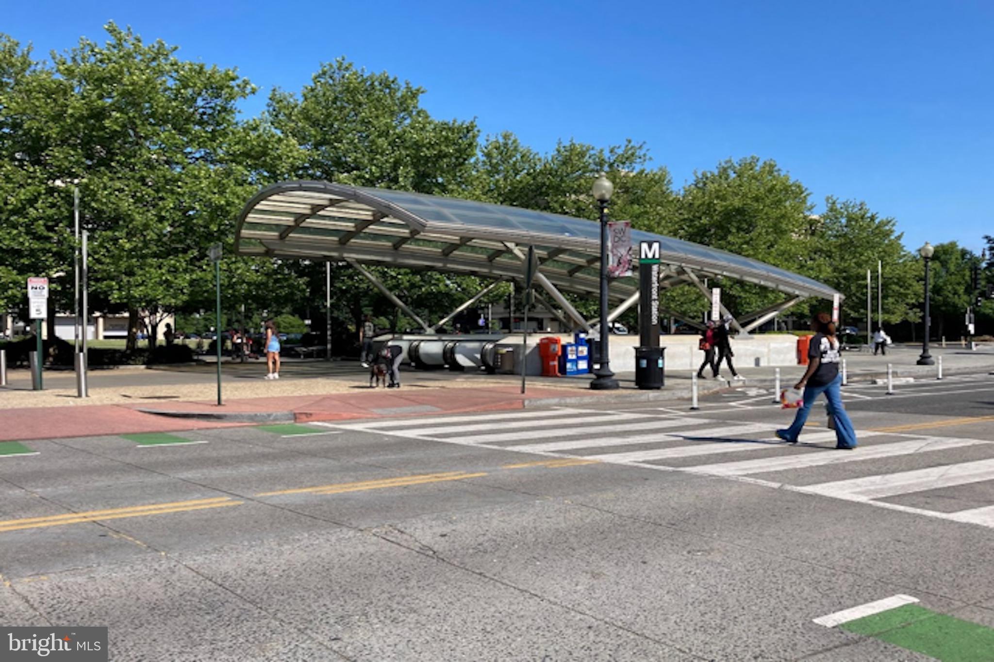 800 4th Street Southwest, Unit S717 Washington, DC 20024 - Photo 34 of 36 Waterfront Metro Station