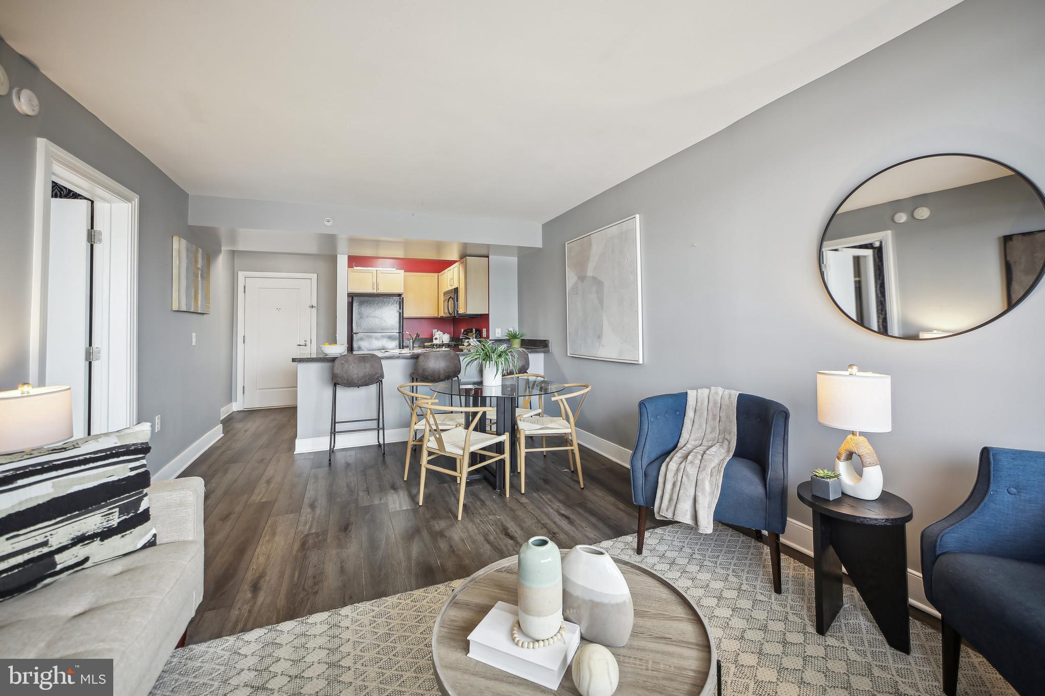 800 4th Street Southwest, Unit S717 Washington, DC 20024 - Photo 7 of 36 Bright Open Concept Living