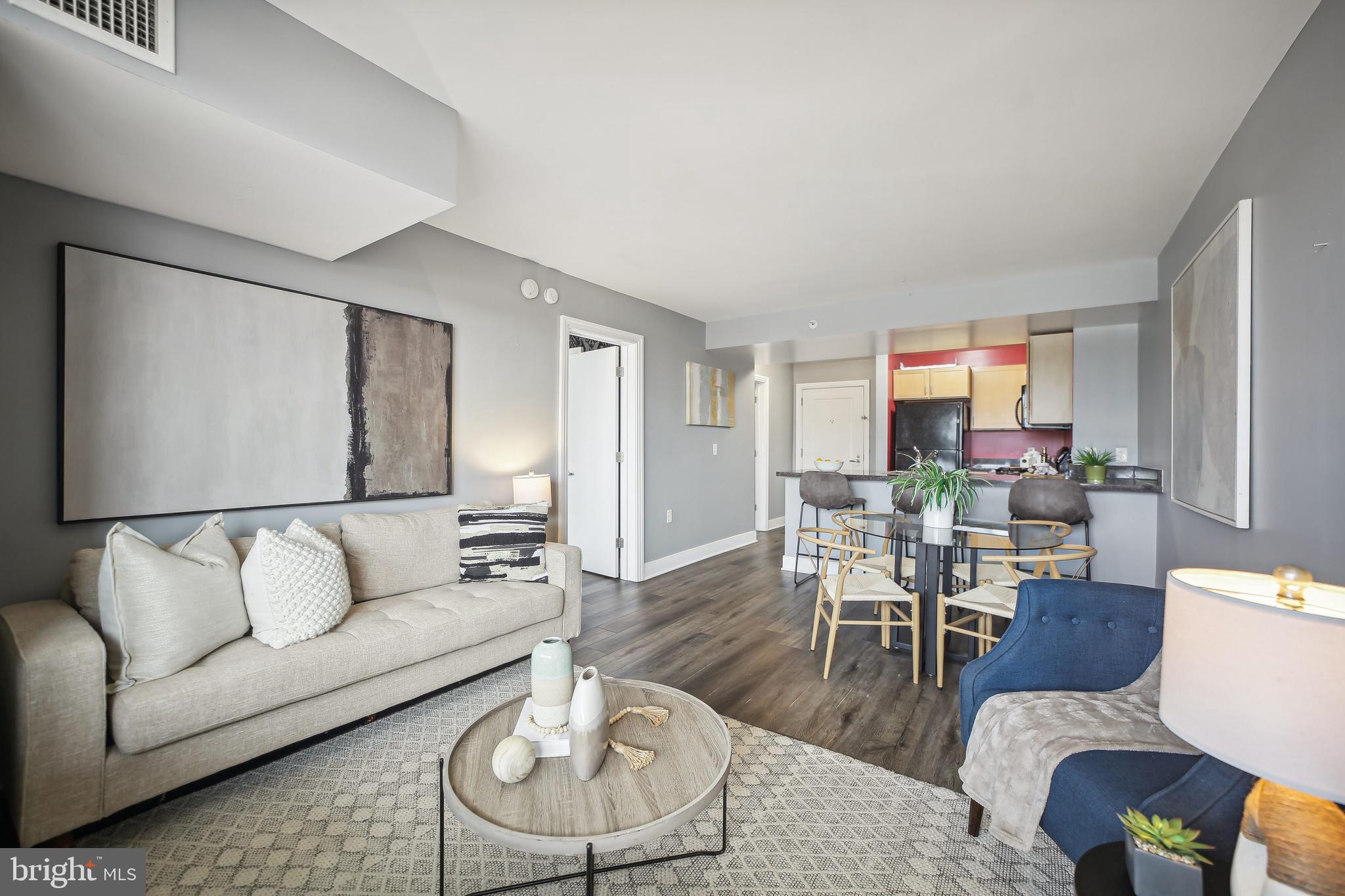 800 4th Street Southwest, Unit S717 Washington, DC 20024 - Photo 8 of 36 Open Living & Dining Room
