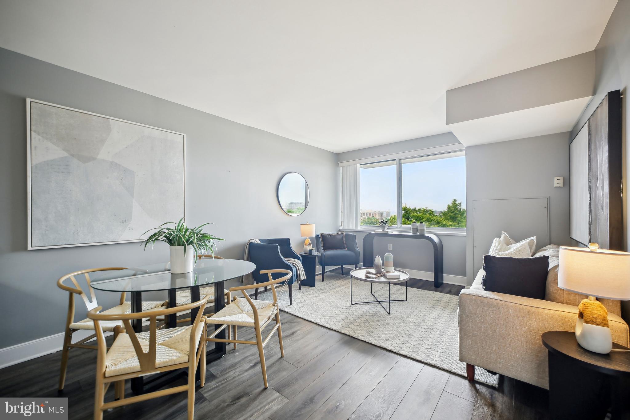 800 4th Street Southwest, Unit S717 Washington, DC 20024 - Photo 9 of 36 Light & Bright Living