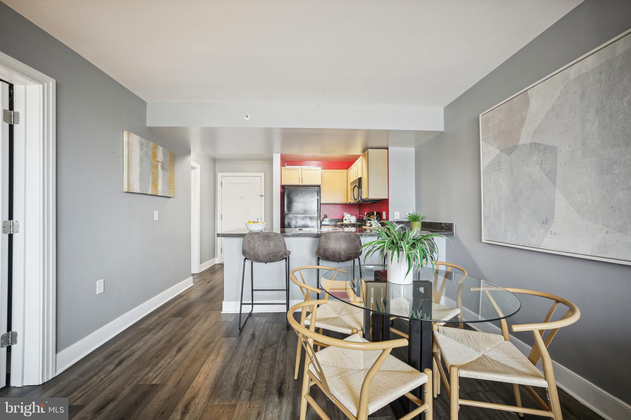 800 4th Street Southwest, Unit S717 Washington, DC 20024 - Photo 10 of 36 Fabulous Open Kitchen