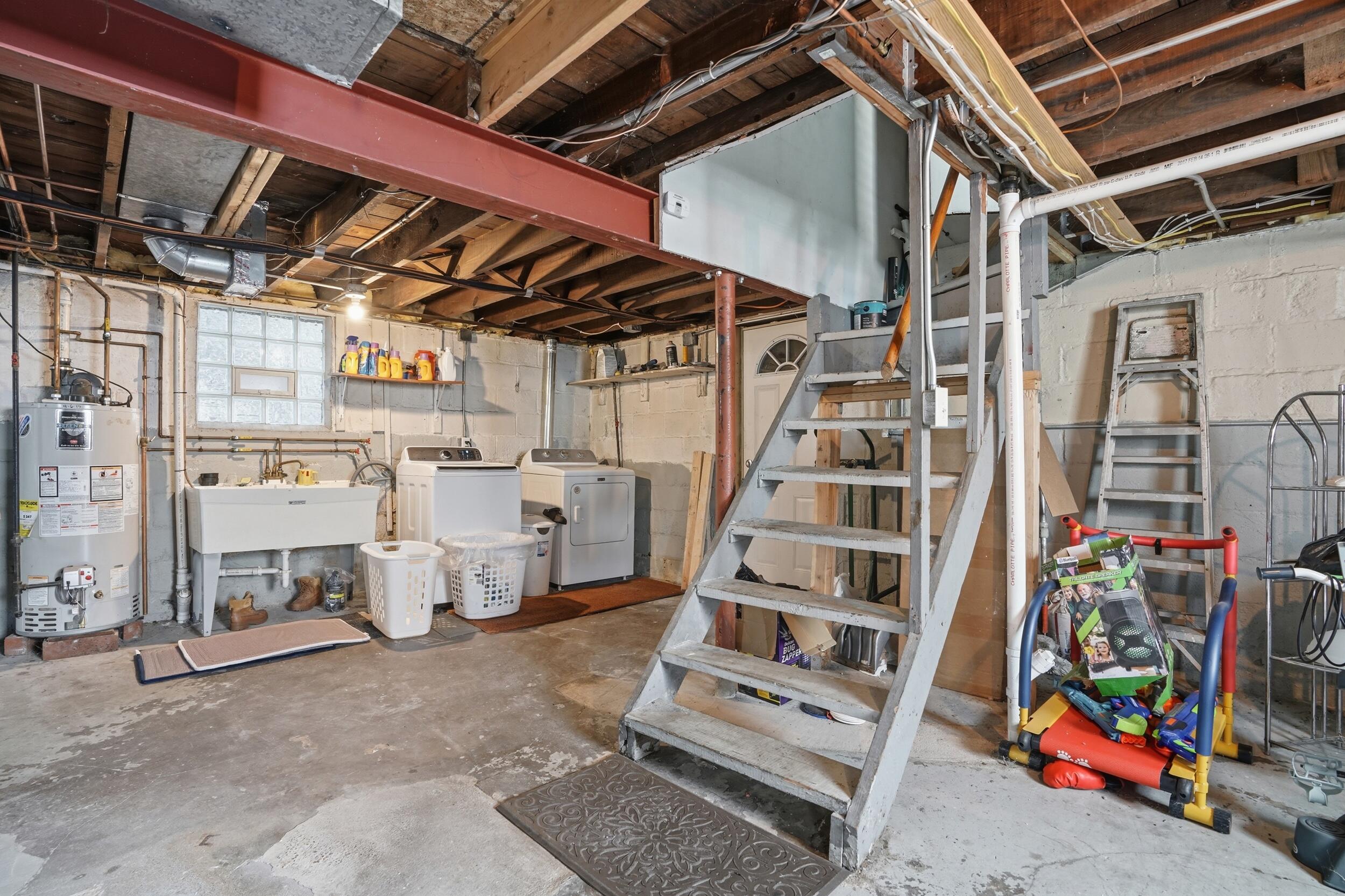 6249 Monroe Avenue Hammond, IN 46324 - Photo 18 of 22 a view of storage and utility room