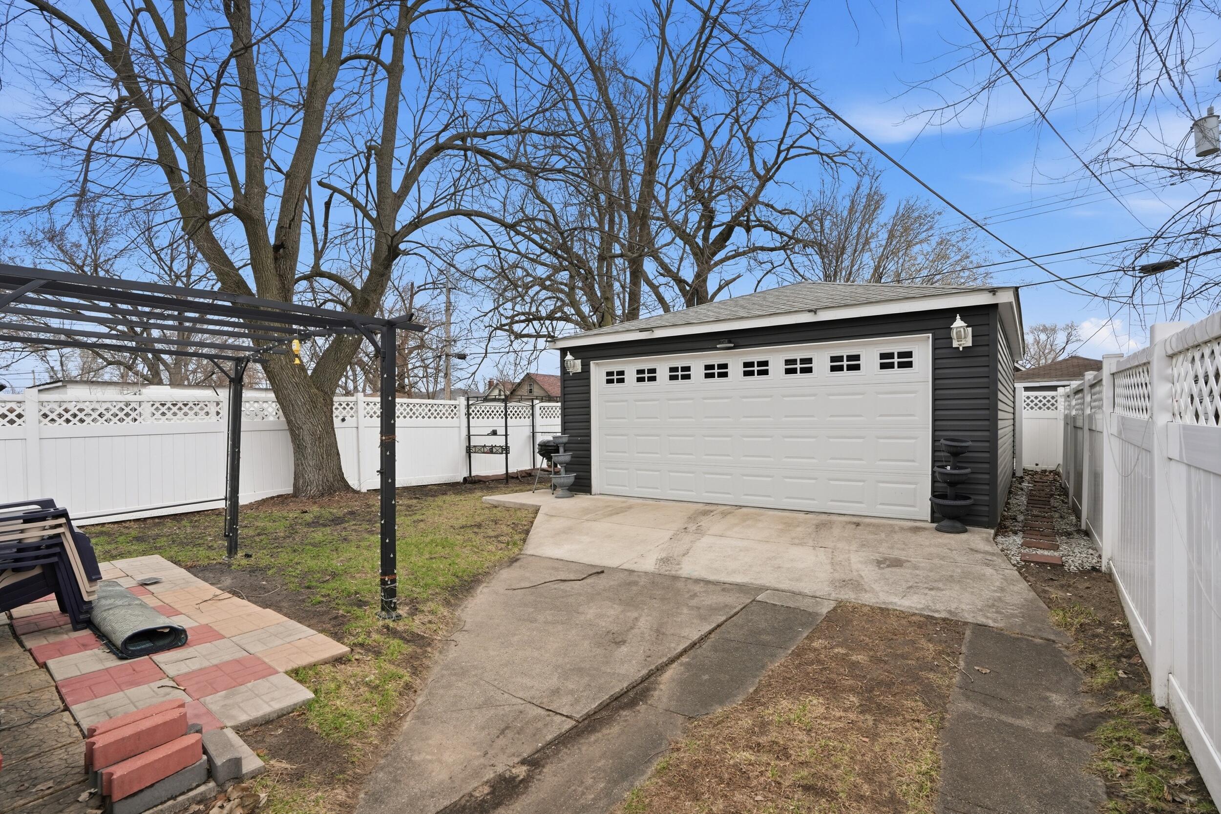 6249 Monroe Avenue Hammond, IN 46324 - Photo 21 of 22 a view of backyard with tree