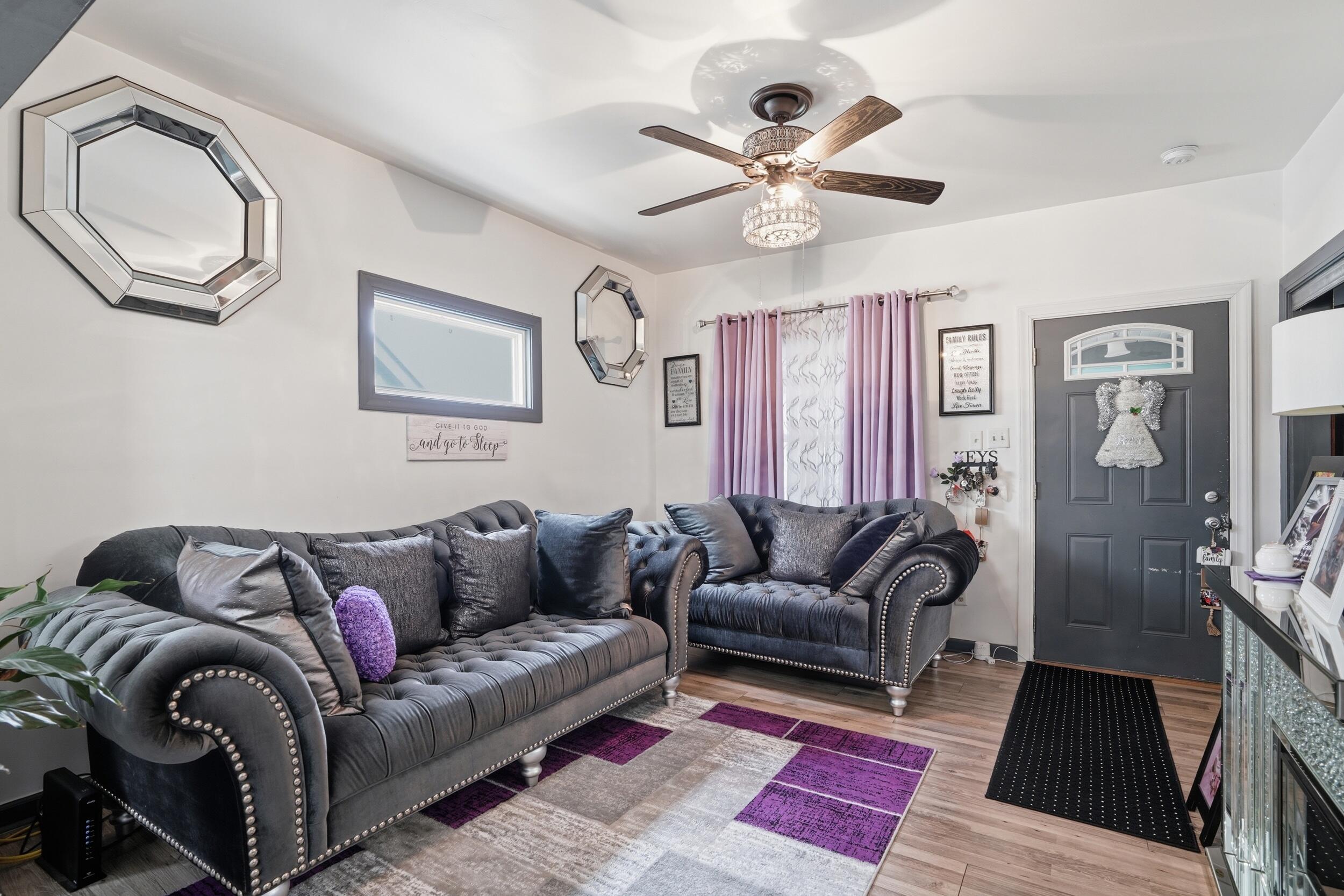 6249 Monroe Avenue Hammond, IN 46324 - Photo 5 of 22 a living room with furniture and a couch