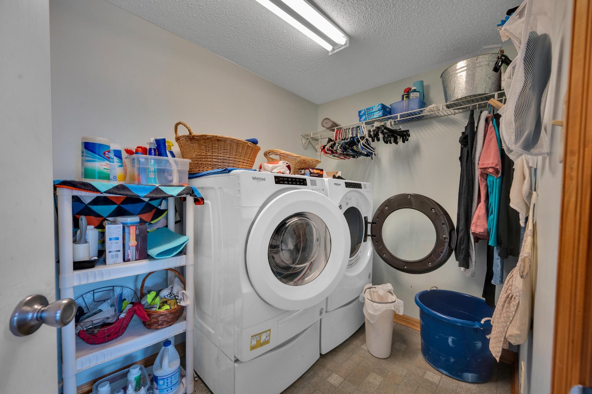 51 North Vanntown School Road Flintville, TN 37335 - Photo 11 of 46 a utility room with dryer and washer