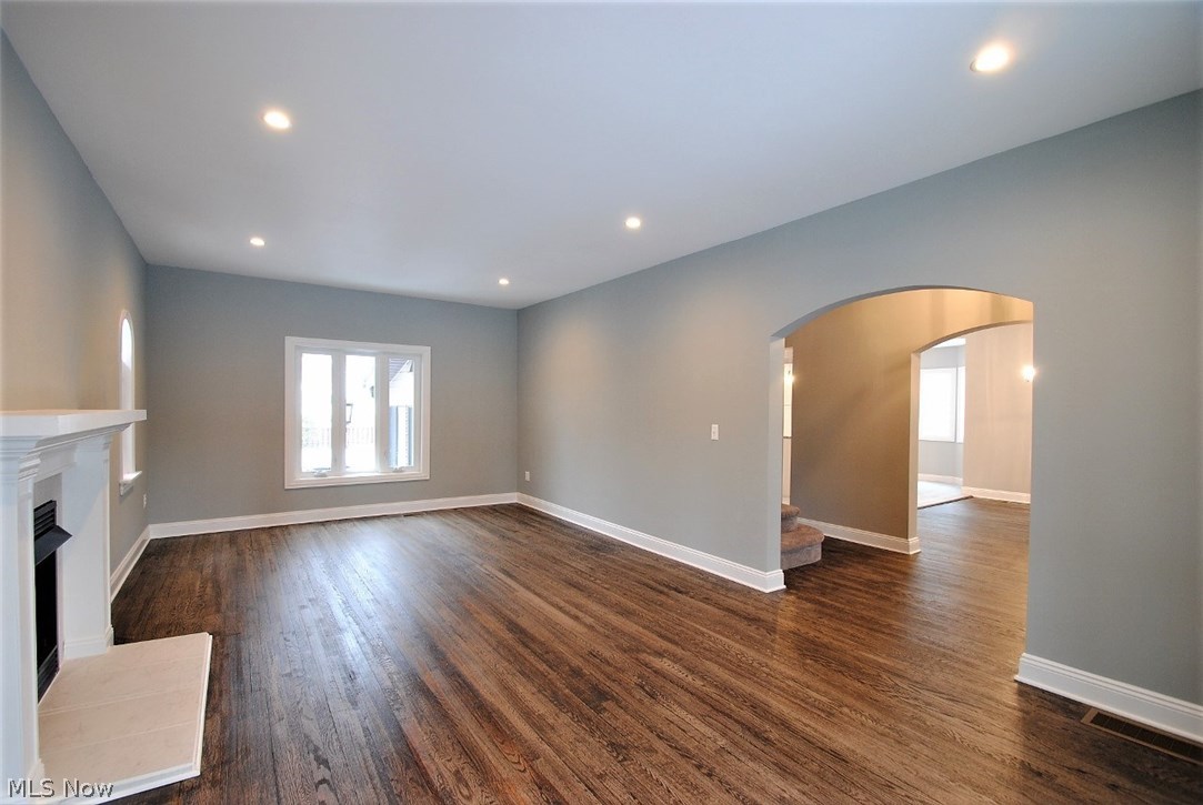 1303 Ford Road Lyndhurst, OH 44124 - Photo 5 of 29 Great Room with Original Hardwood Floors