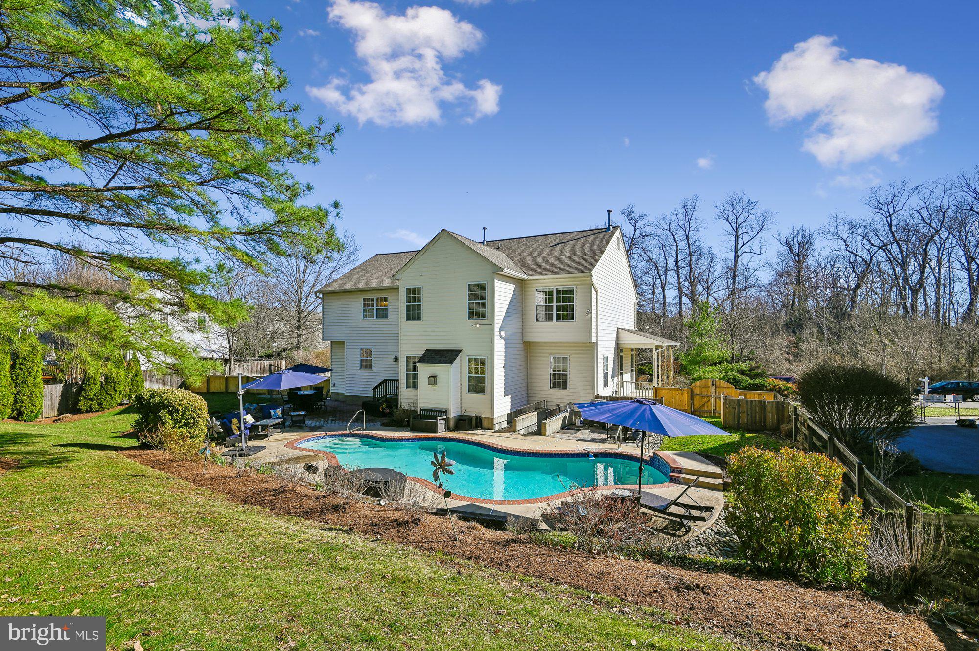 3225 Homewood Road Davidsonville, MD 21035 - Photo 2 of 40 Rear view