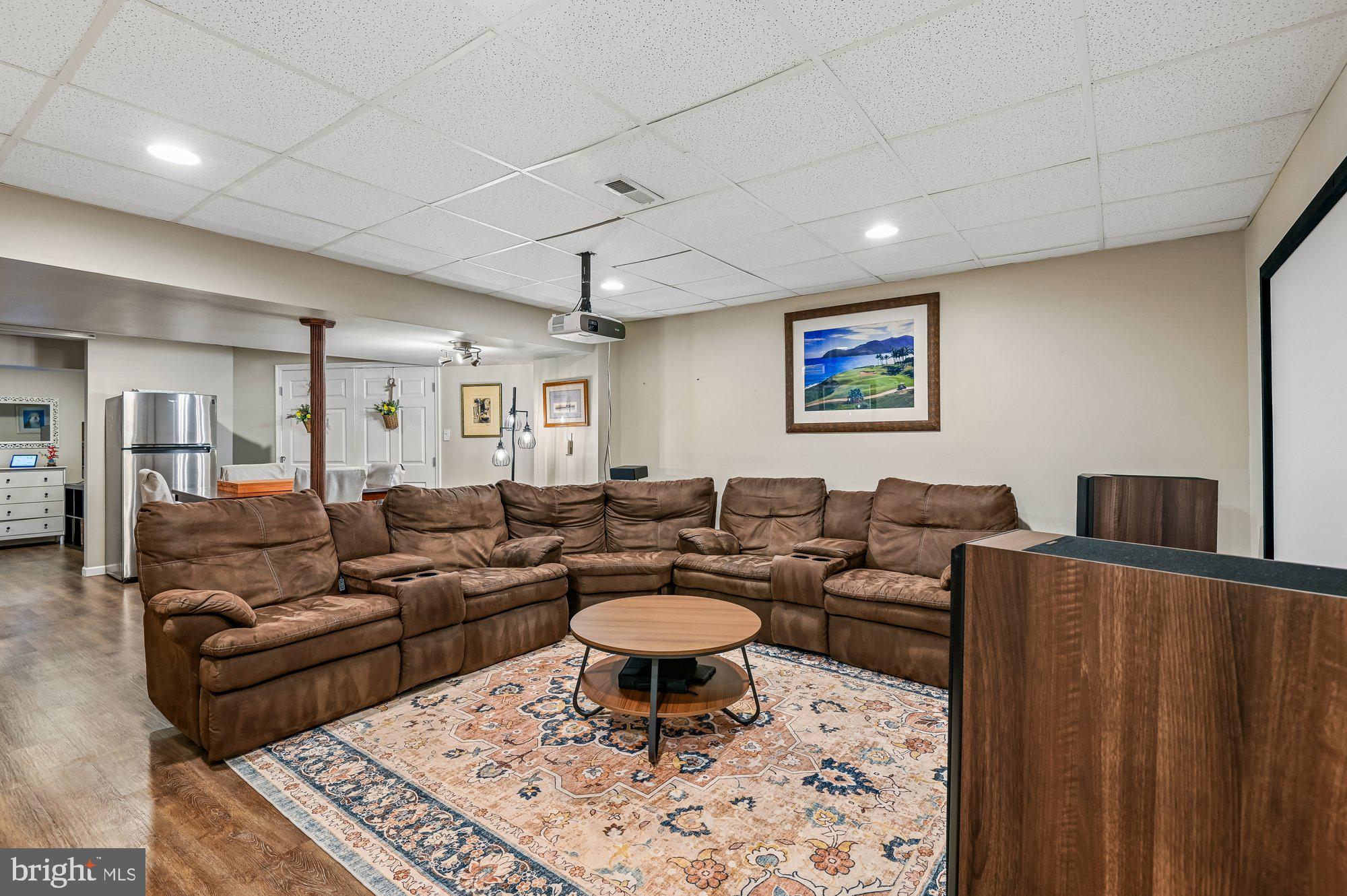 3225 Homewood Road Davidsonville, MD 21035 - Photo 28 of 40 Lower Level Recreation Room