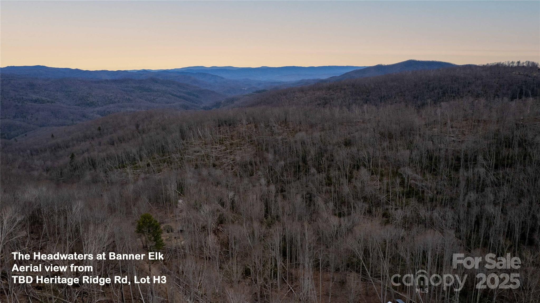 Tbd Heritage Rdg Road, Unit H3 Elk Park, NC 28622 - Photo 4 of 21 a view of a mountain with an outdoor space
