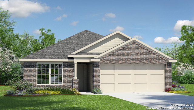 12130 Beryl Knoll San Antonio, TX 78245 - Photo 1 of 1 a front view of a house with a yard