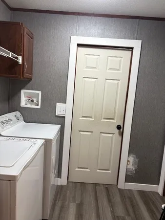 a view of washer and dryer