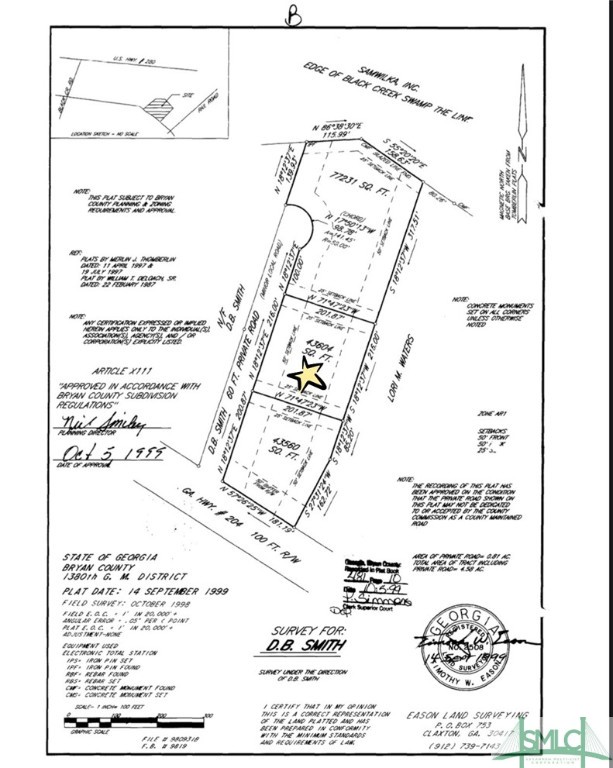 76 D B Edward Smith Road Ellabell, GA 31308 - Photo 2 of 50 Gallery Image 2