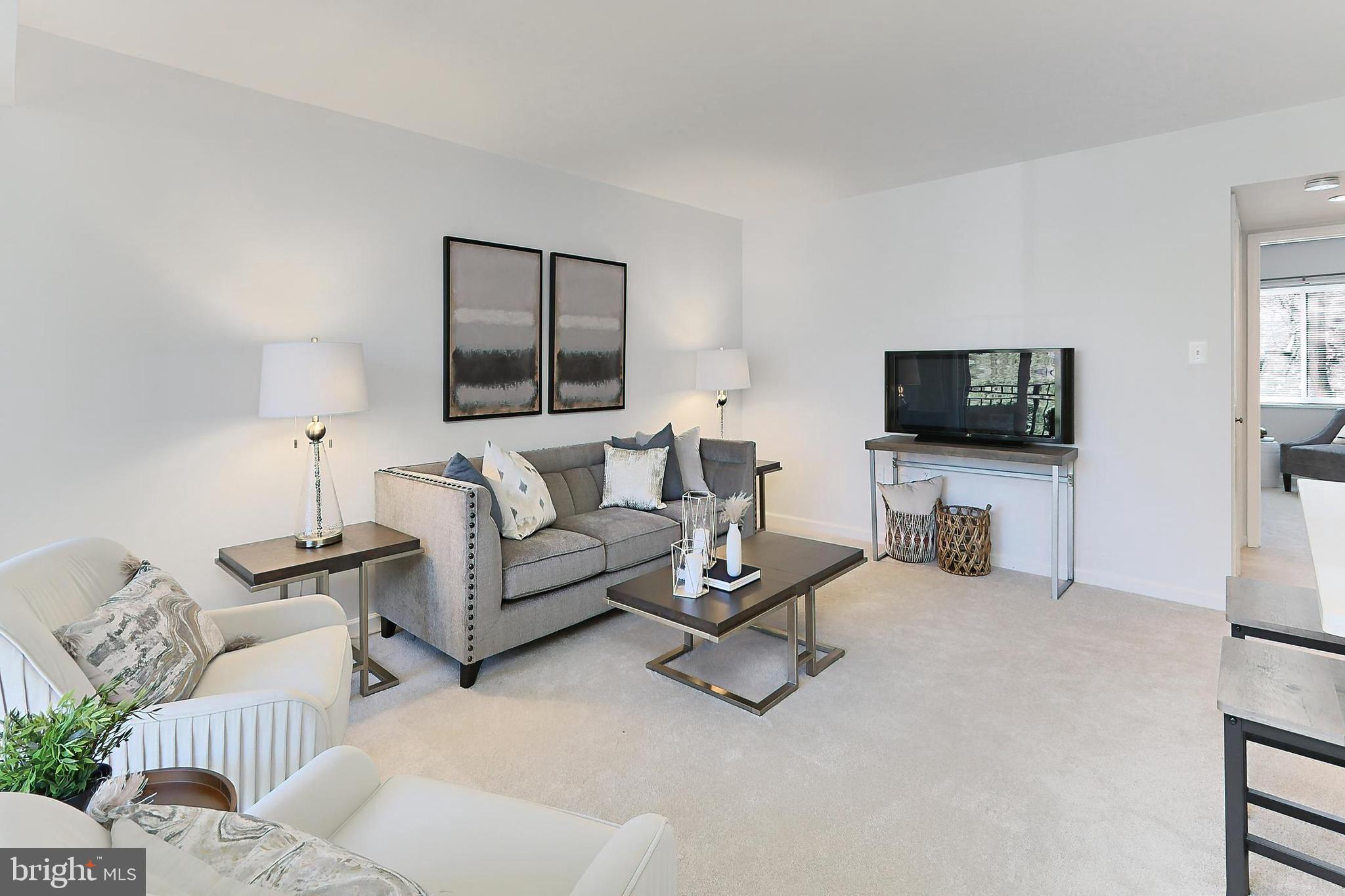1439 Northgate Square, Unit 12A Reston, VA 20190 - Photo 13 of 40 Light and Fresh Paint Palette
