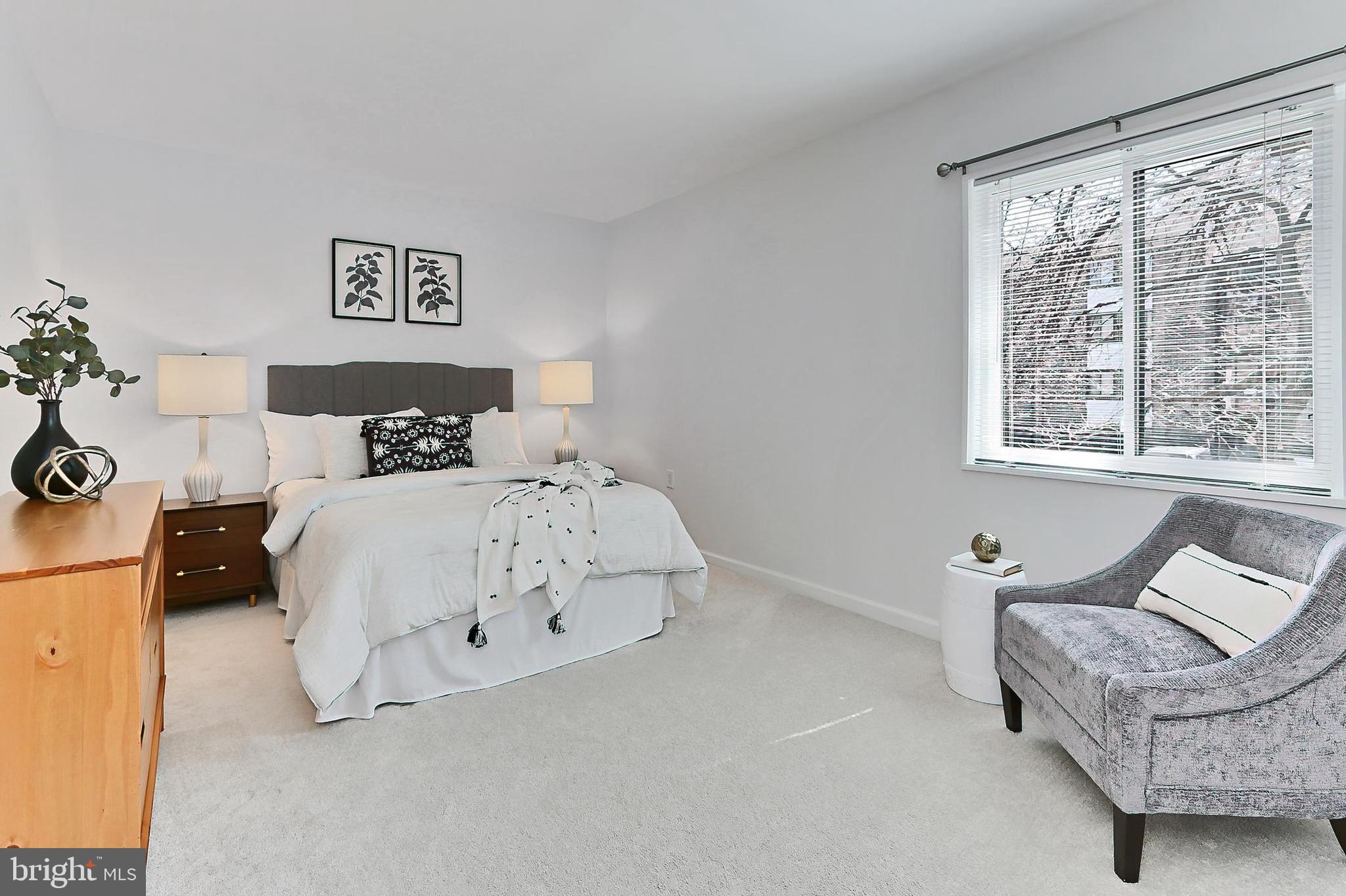 1439 Northgate Square, Unit 12A Reston, VA 20190 - Photo 22 of 40 Owners Suite will Delight with a Soothing Palette