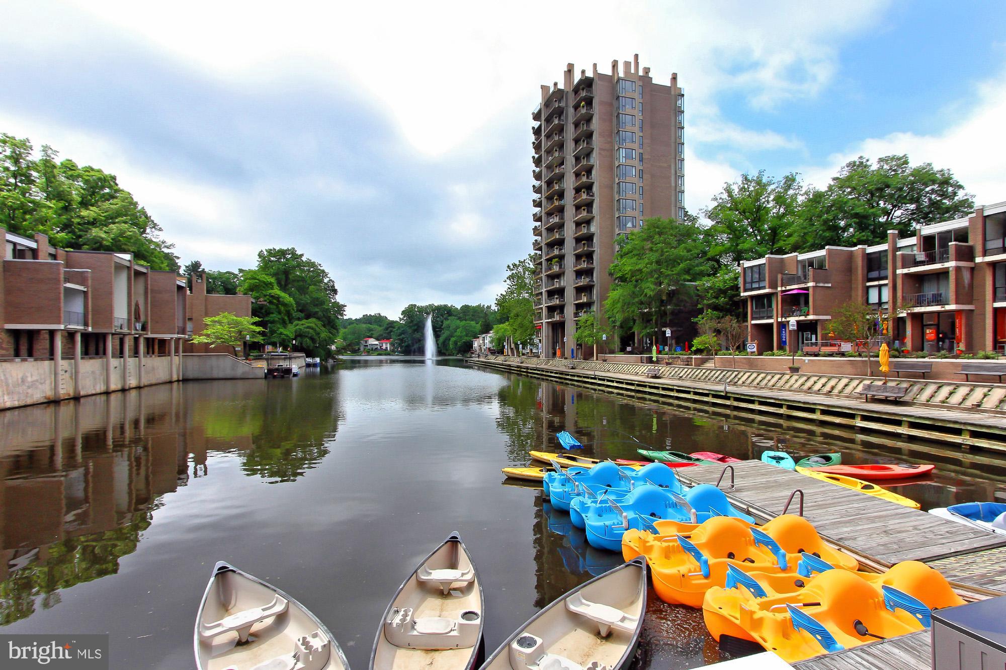 1439 Northgate Square, Unit 12A Reston, VA 20190 - Photo 29 of 40 LAKE ANNE W/ SHOPS + FARMERS MARKET IS 5 MINUTES