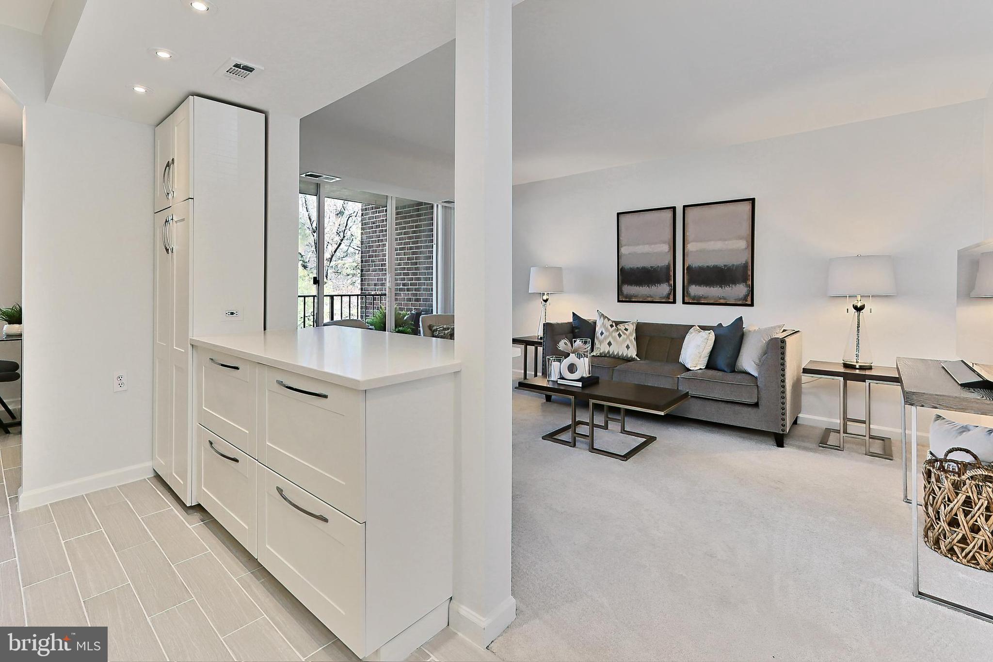 1439 Northgate Square, Unit 12A Reston, VA 20190 - Photo 3 of 40 AMAZING Renovations in Late 2016 into Early 2017