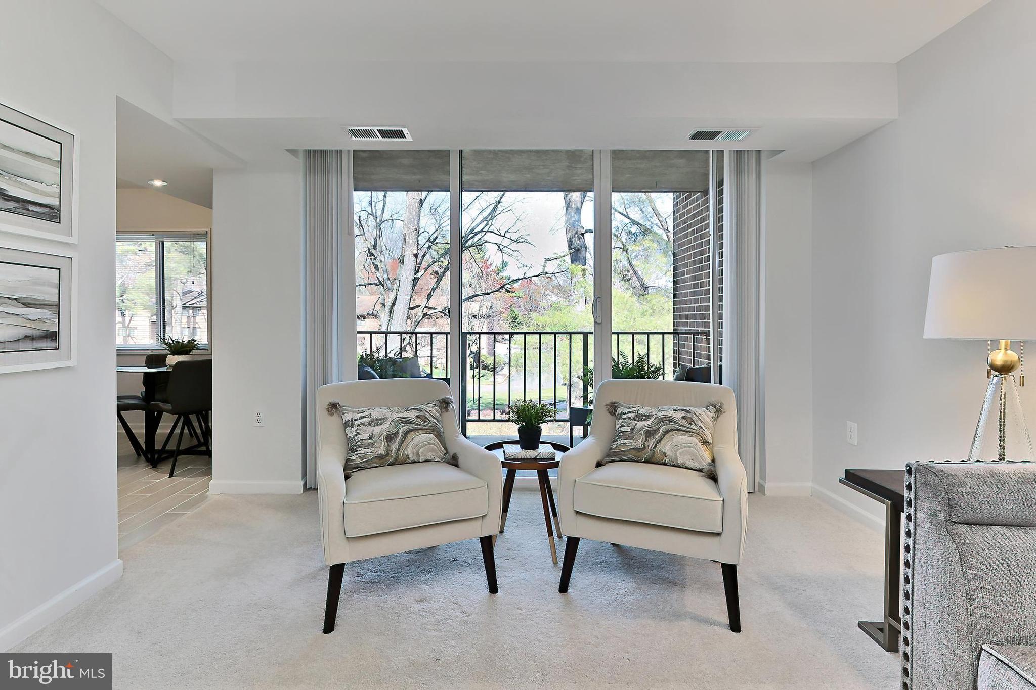 1439 Northgate Square, Unit 12A Reston, VA 20190 - Photo 6 of 40 TREE VIEWS