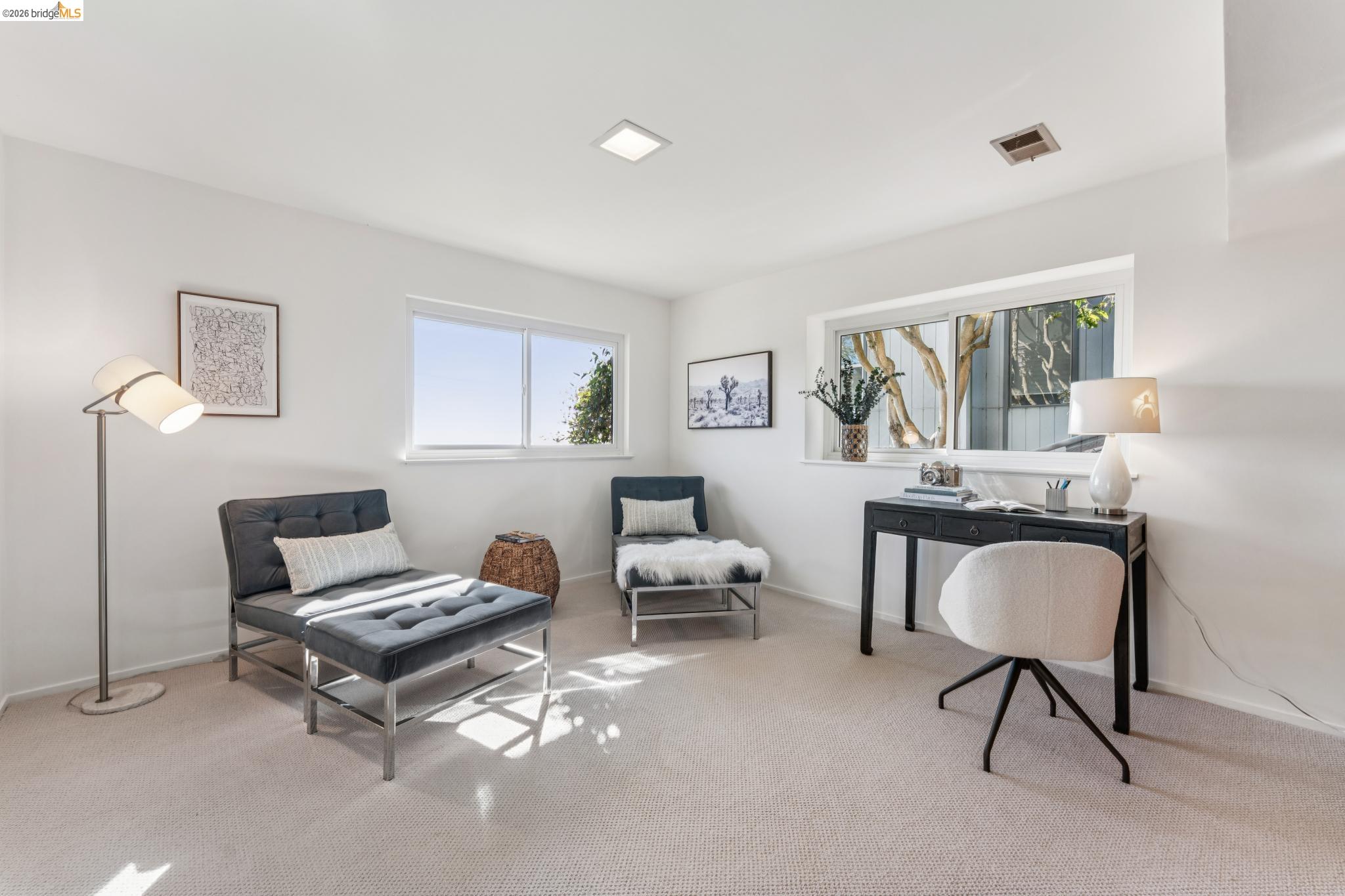 1155 Keeler Avenue Berkeley, CA 94708 - Photo 12 of 45 a living room with furniture and a window