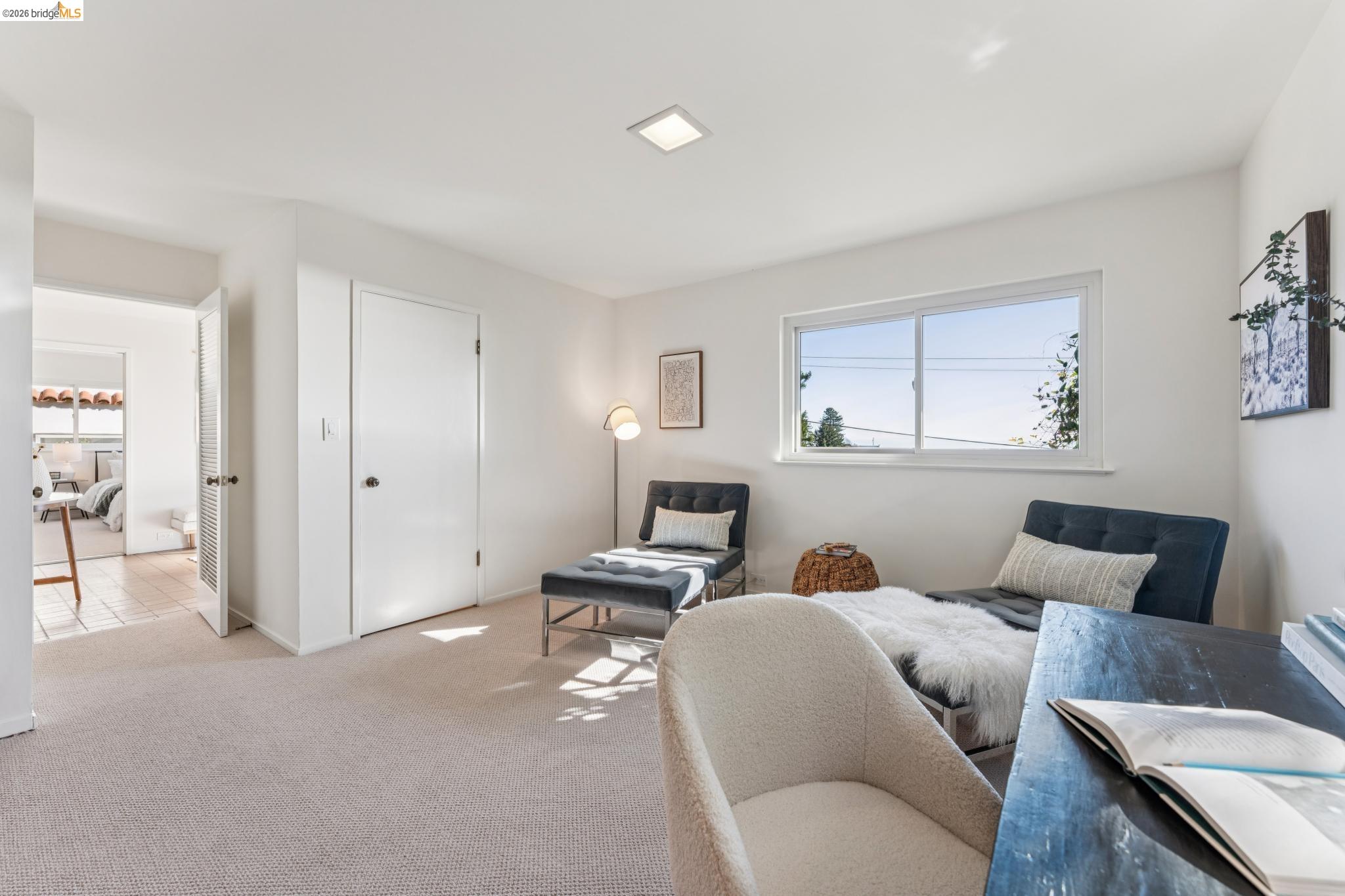 1155 Keeler Avenue Berkeley, CA 94708 - Photo 13 of 45 a living room with furniture and a couch