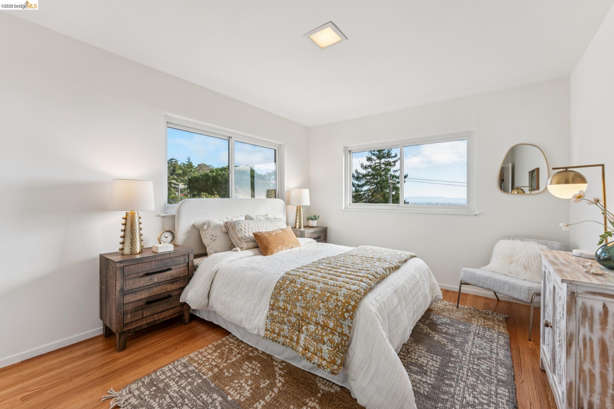 1155 Keeler Avenue Berkeley, CA 94708 - Photo 38 of 45 a bedroom with a bed and a window