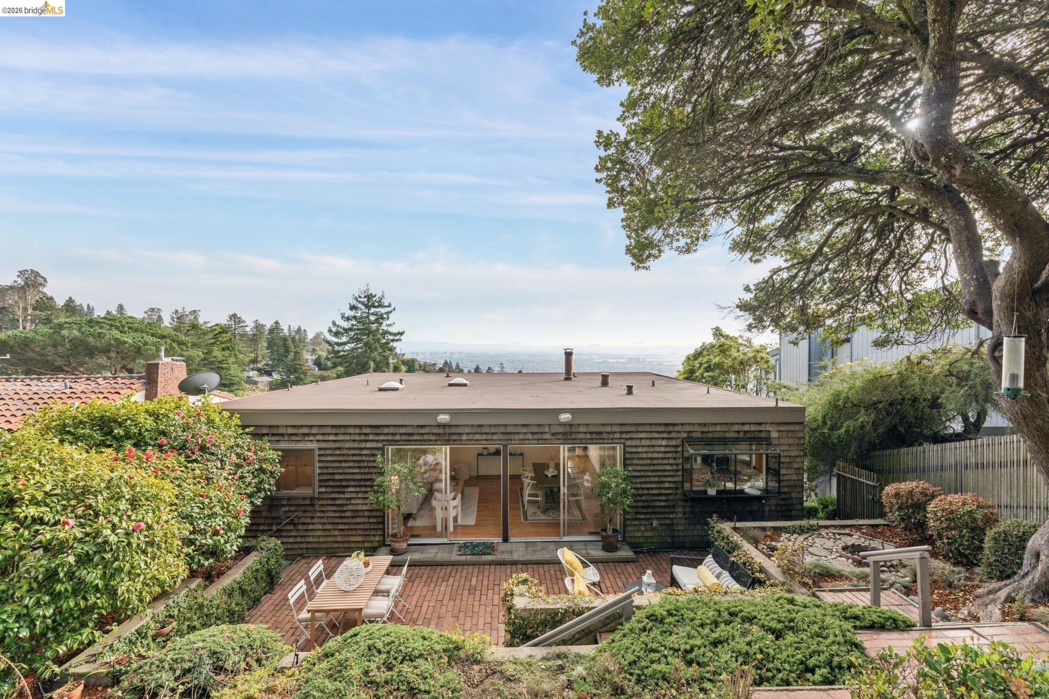 1155 Keeler Avenue Berkeley, CA 94708 - Photo 39 of 45 a view of swimming pool with outdoor seating and plants