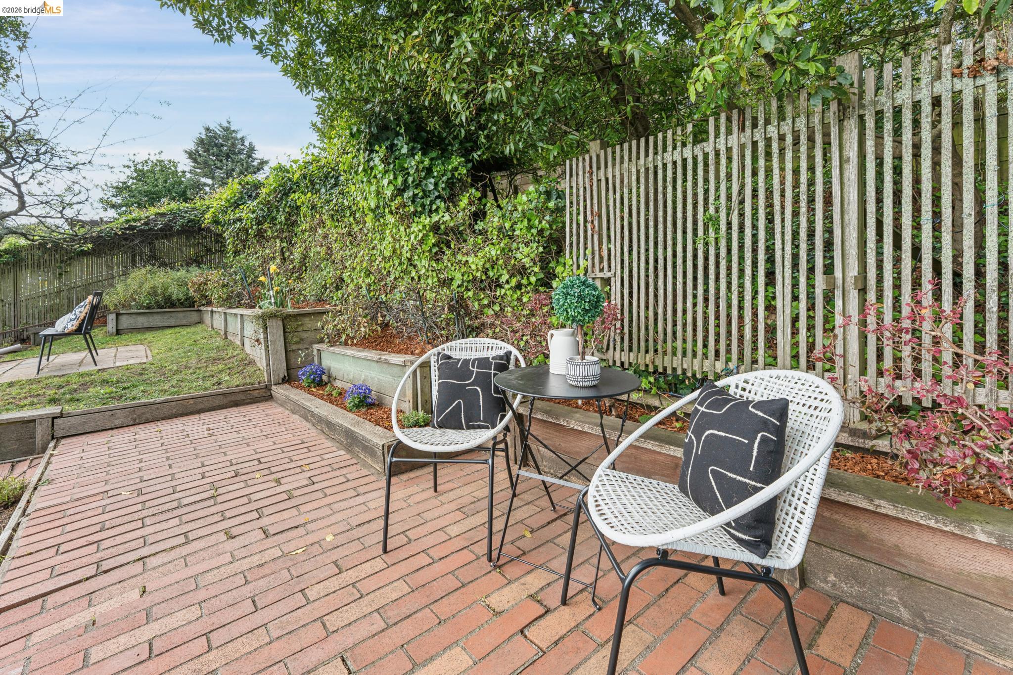 1155 Keeler Avenue Berkeley, CA 94708 - Photo 43 of 45 a deck view with a seating space