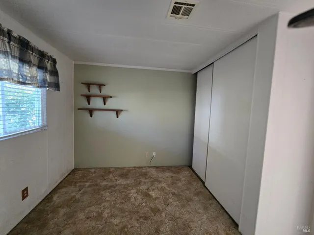 a view of room and window