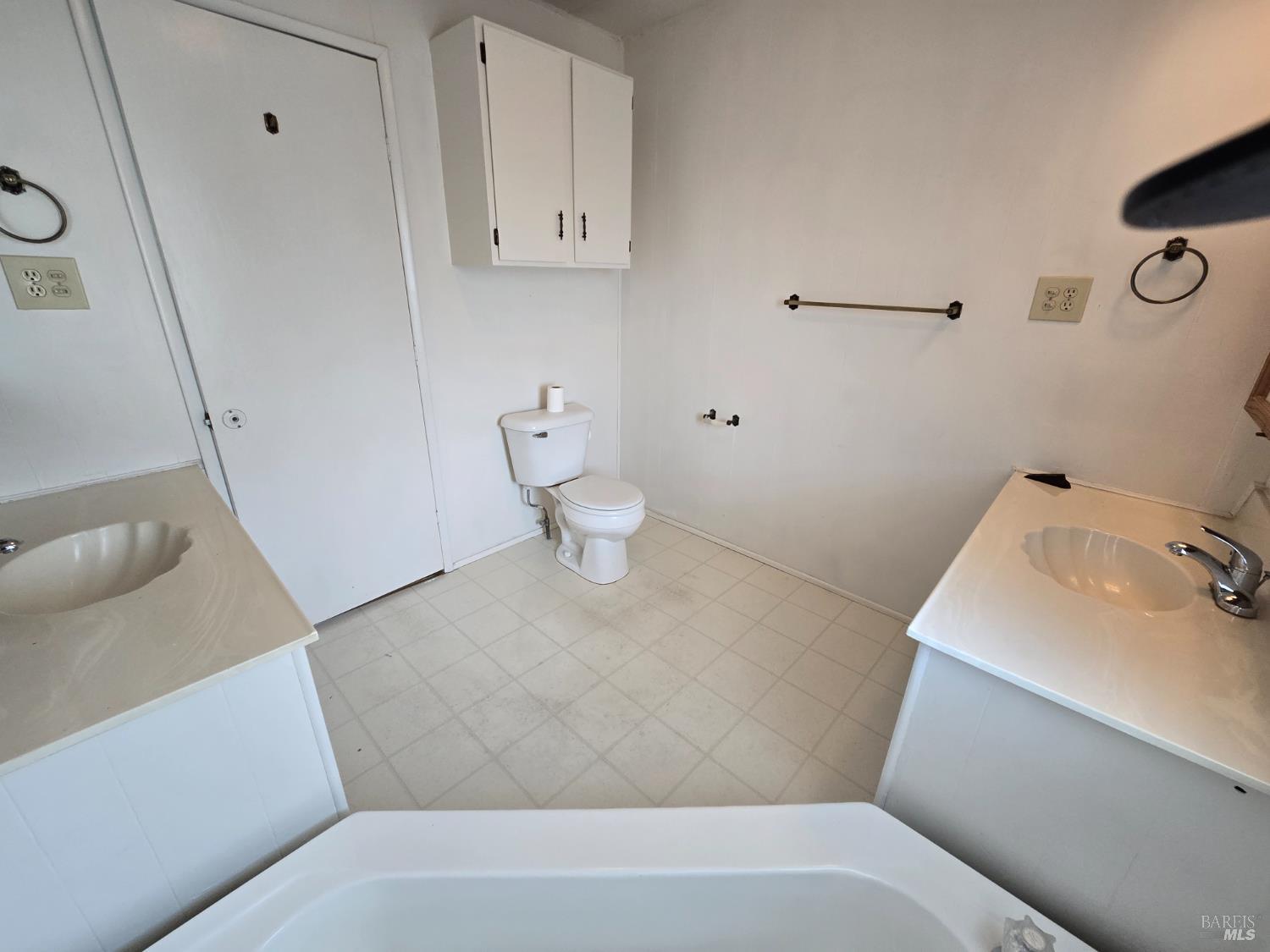 233 Apple Lane Rohnert Park, CA 94928 - Photo 5 of 17 a bathroom with a sink and toilet