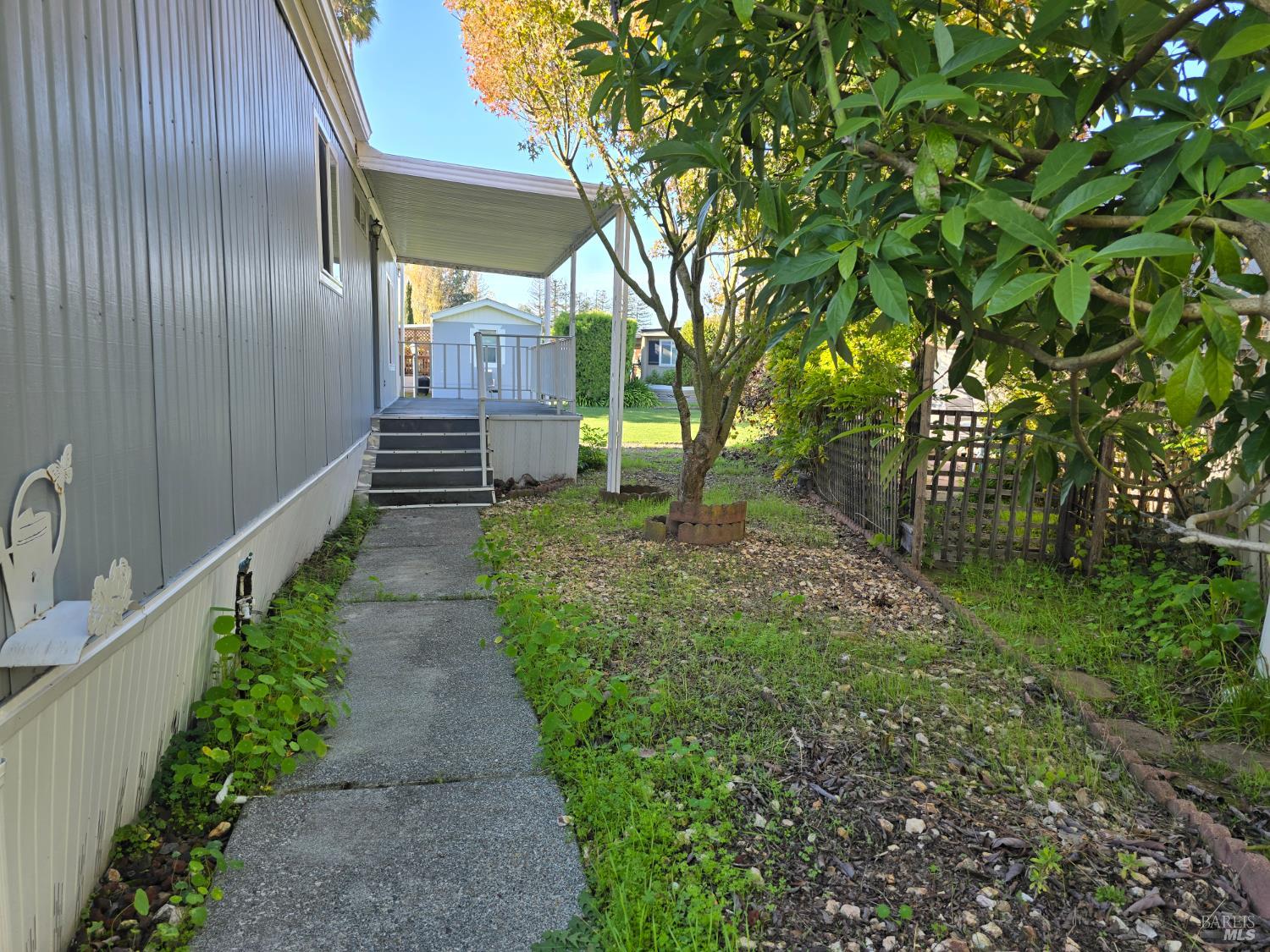 233 Apple Lane Rohnert Park, CA 94928 - Photo 6 of 19 a view of a back yard with green space