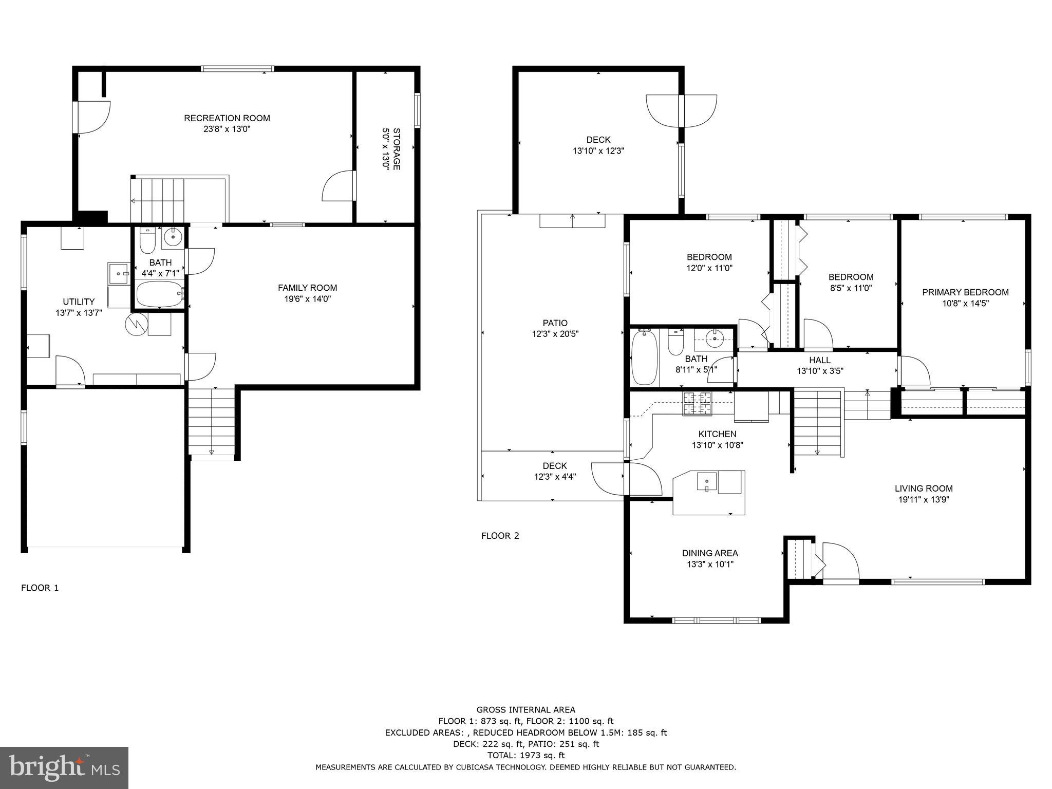 2701 Geartner Road Baltimore, MD 21209 - Photo 37 of 41 Floor Plans