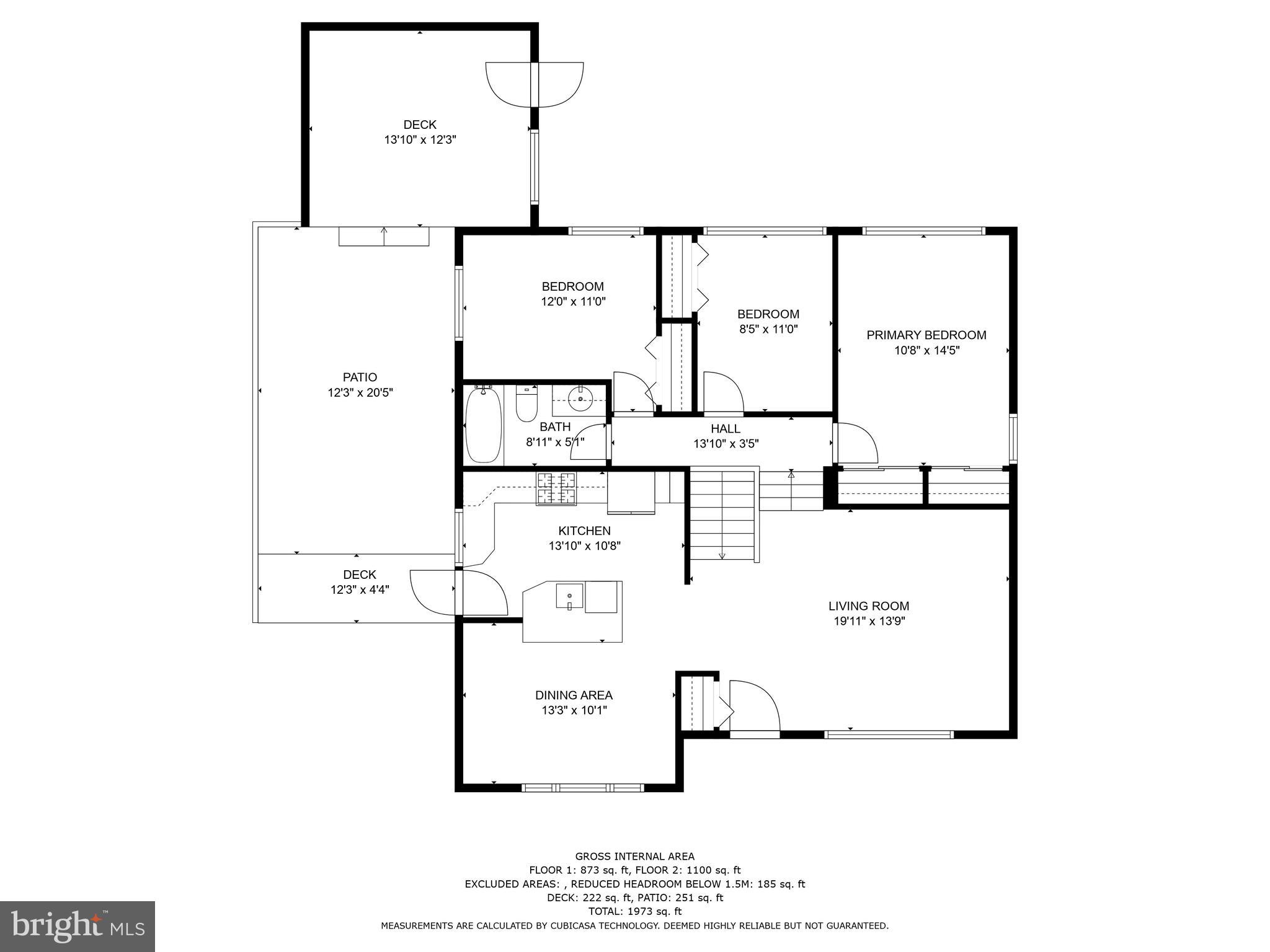 2701 Geartner Road Baltimore, MD 21209 - Photo 38 of 41 Floor Plans