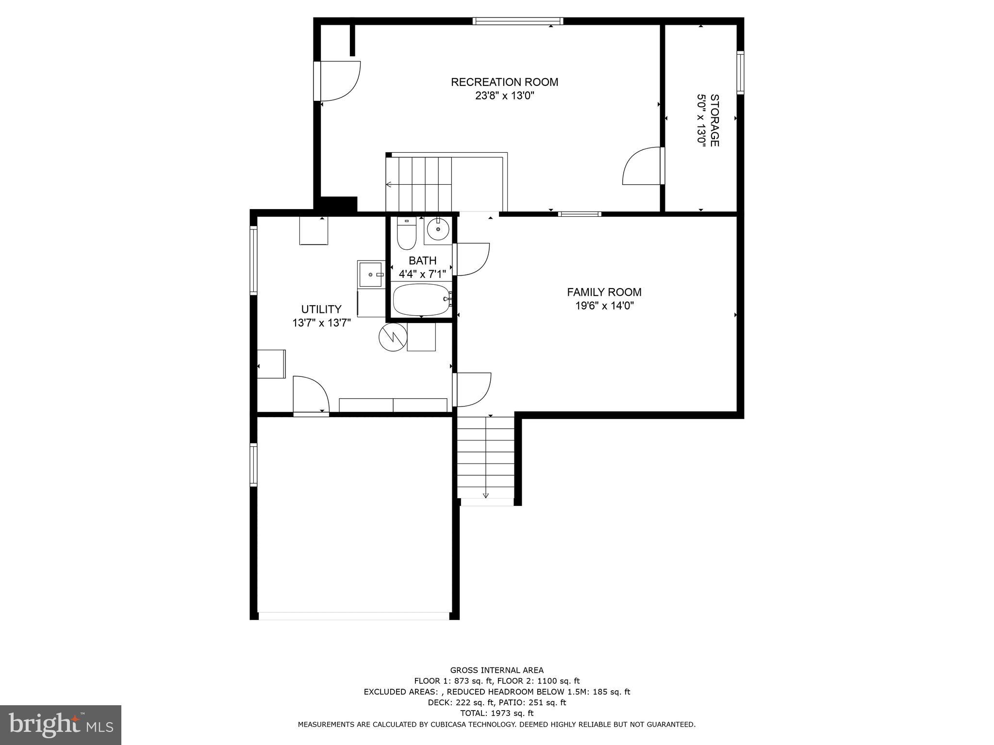 2701 Geartner Road Baltimore, MD 21209 - Photo 39 of 41 Floor Plans