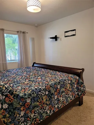 a view of a room with window