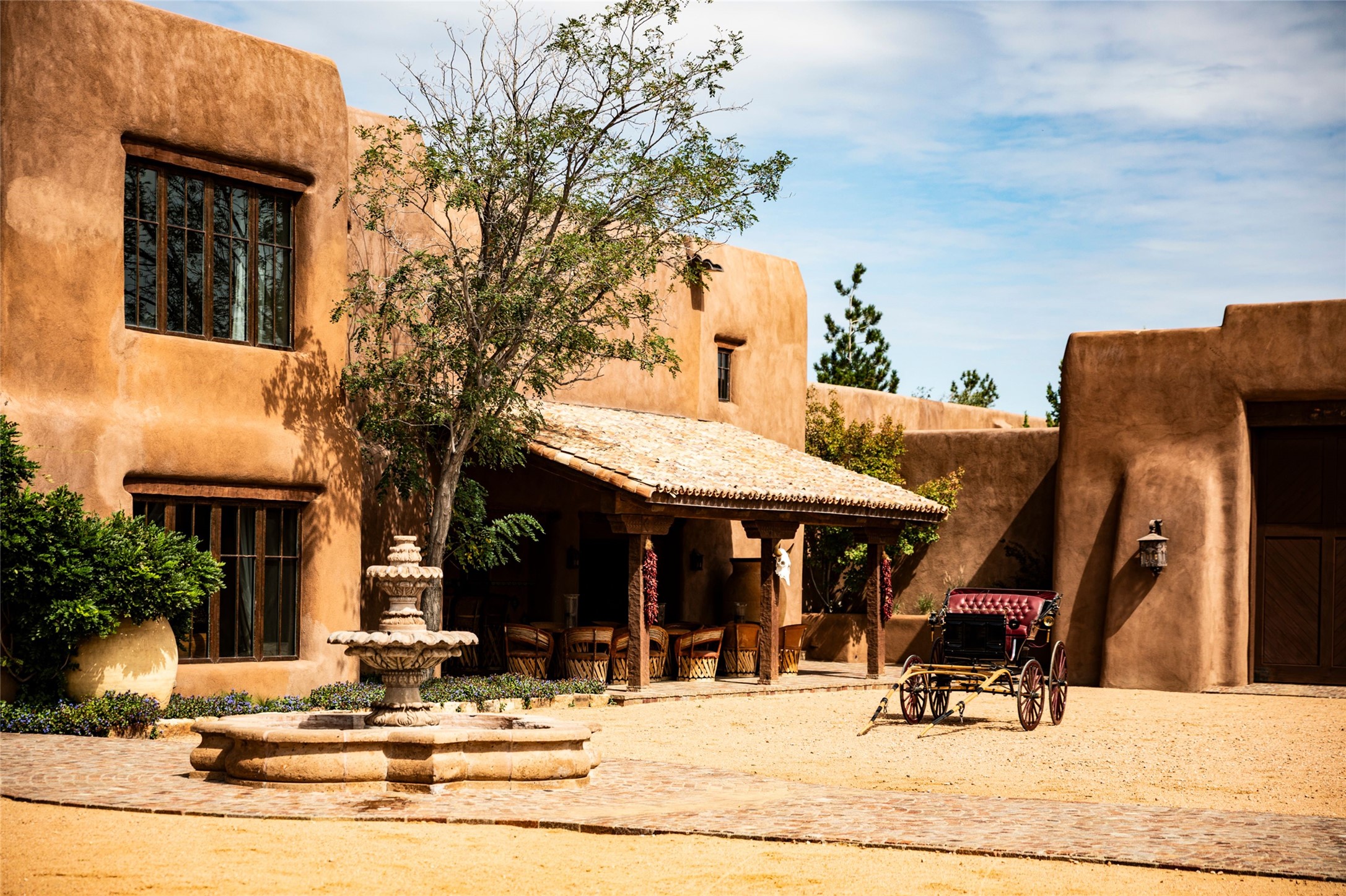 37 Rancho Alegre Road Santa Fe, NM 87508 - Photo 39 of 69 The Plaza Coach House & Bar