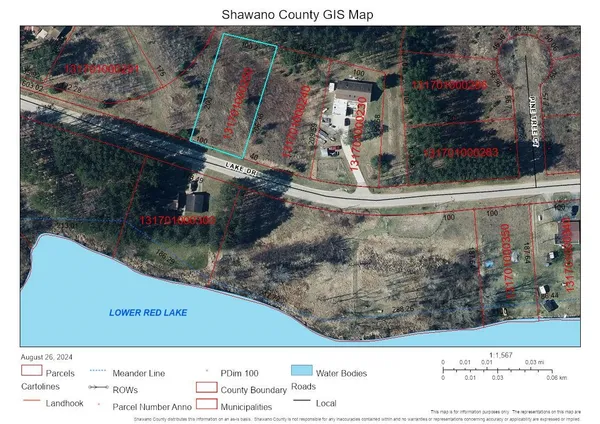 $12,900 | Lake Drive, Unit 36, Gresham, WI 54128