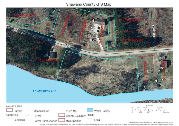 $12,900 | Lake Drive, Unit 36, Gresham, WI 54128