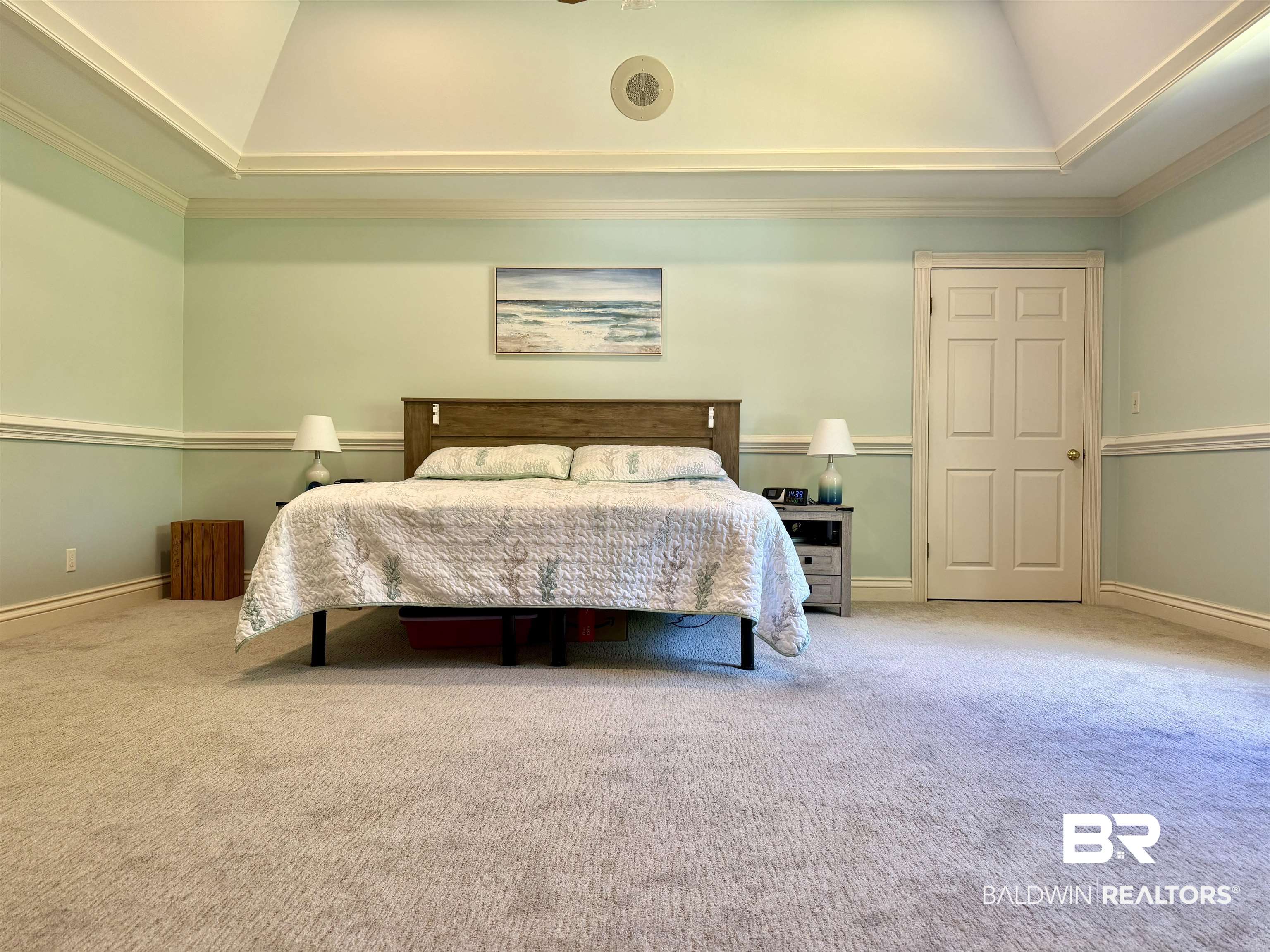 2944 Appleton Road Brewton, AL 36426 - Photo 15 of 65 Carpeted bedroom featuring crown molding and a raised ceiling