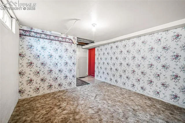 a view of wooden floor