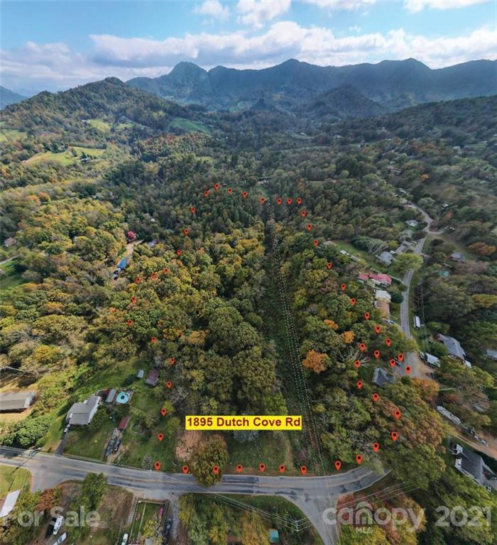 1895 Dutch Cove Road Canton, NC 28716 - Photo 10 of 13 a view of city and mountain