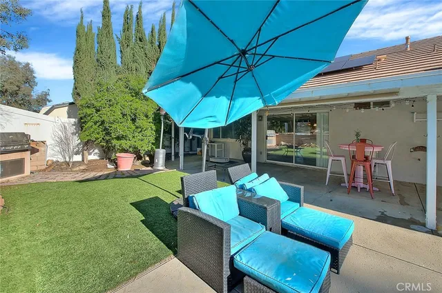 a view of a bird door of the house